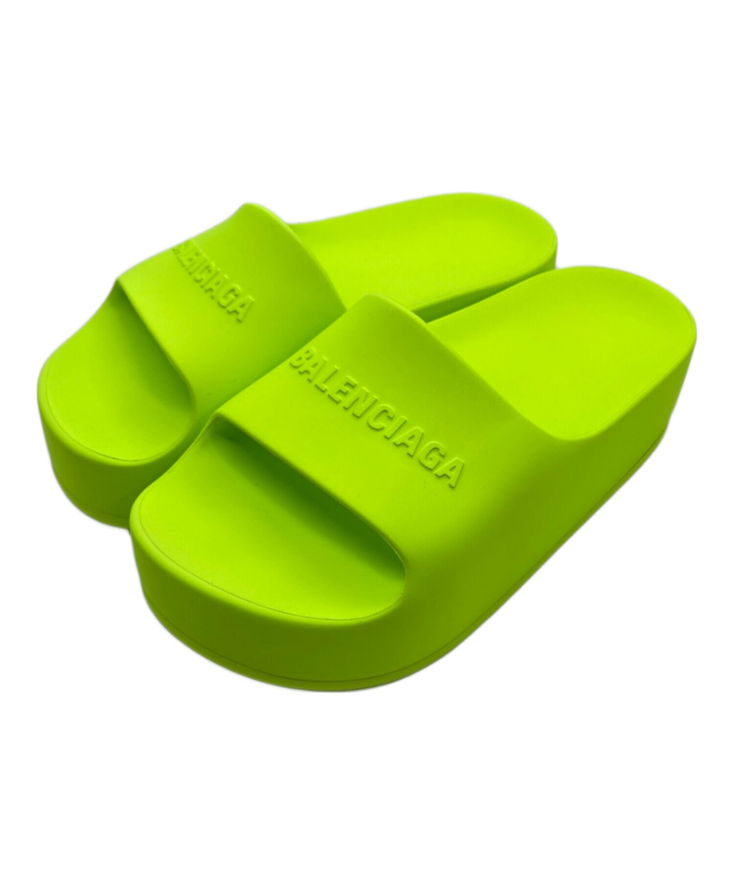 中古・古着通販】BALENCIAGA (バレンシアガ) CHUNKY SLIDE / チャン 
