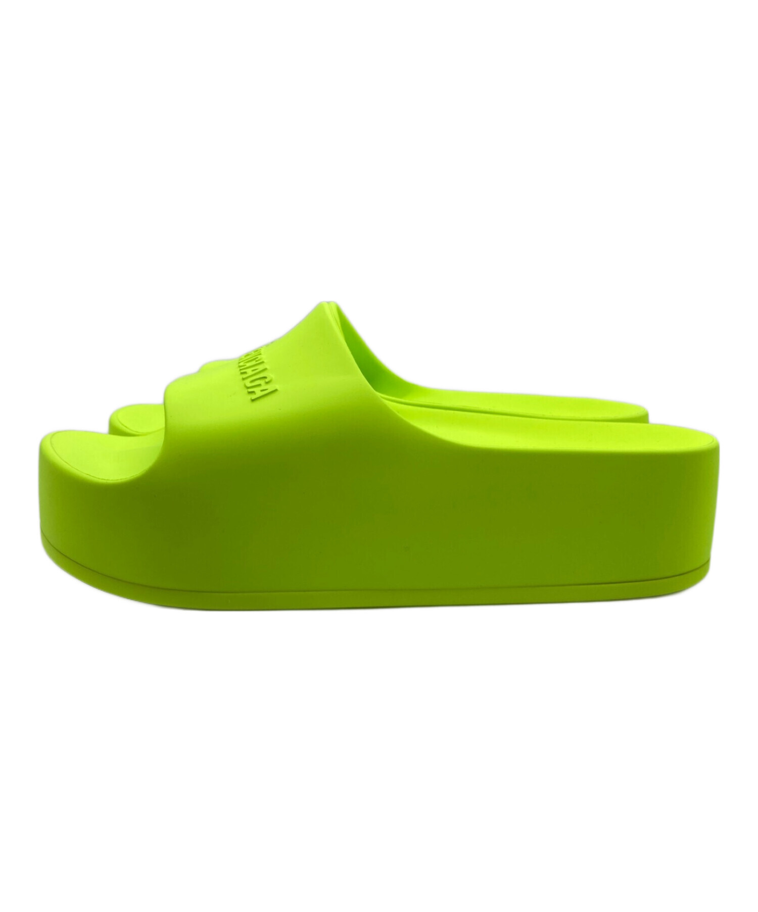 中古・古着通販】BALENCIAGA (バレンシアガ) CHUNKY SLIDE / チャン 
