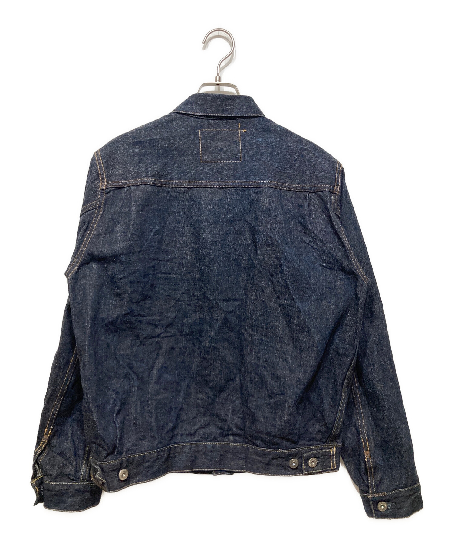 BURGUS PLUS 2ndタイプ デニムジャケット サイズ40 BURGUS PLUS - Natural Indigo - 2nd Type Denim Jacket - 71949-XX