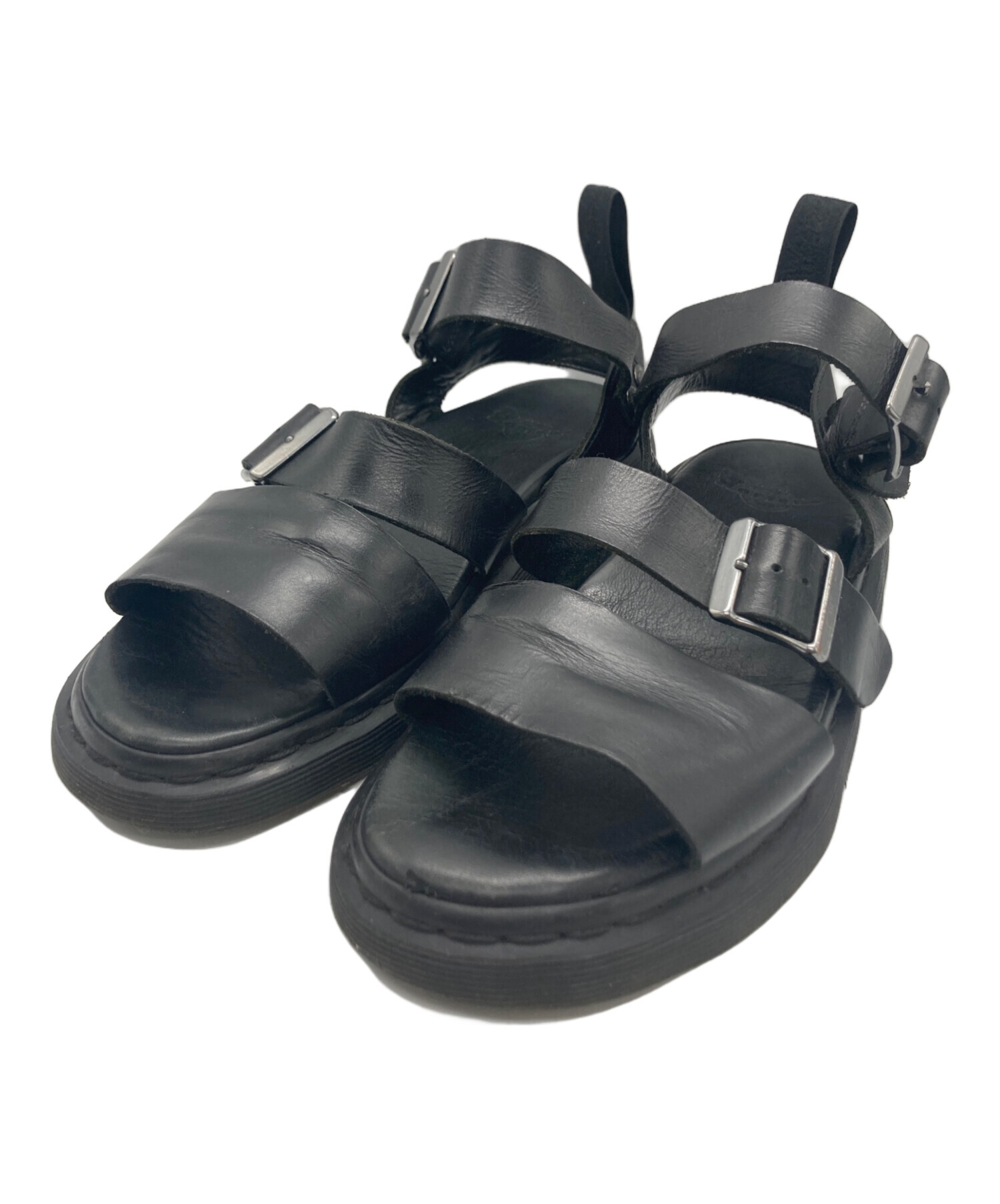 中古・古着通販】Dr.Martens (ドクターマーチン) サンダル ブラック 