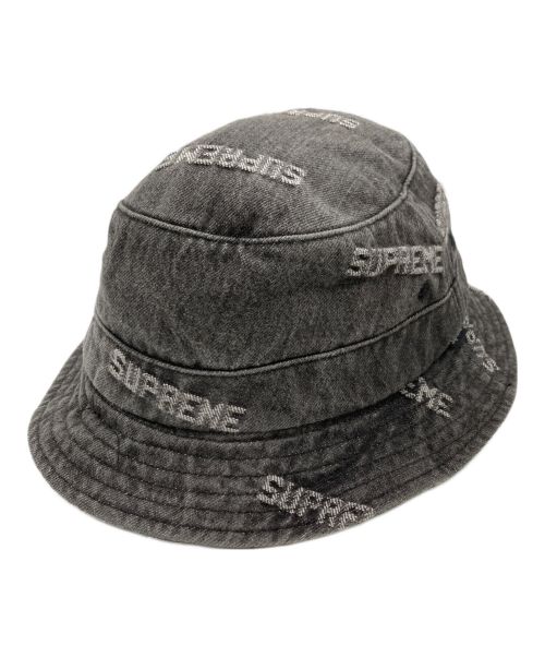 中古・古着通販】SUPREME (シュプリーム) バケットハット / Logo Denim 