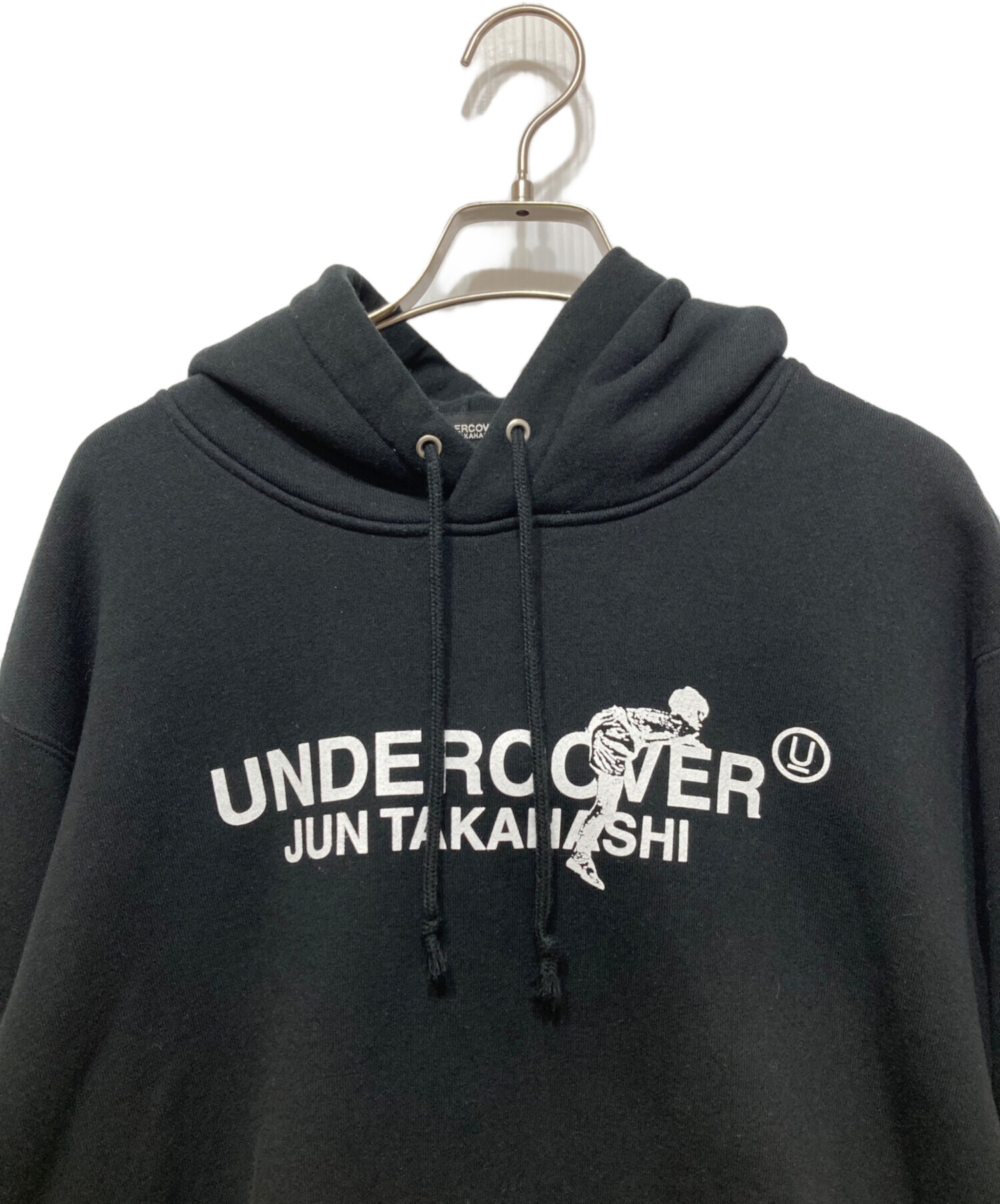 中古・古着通販】UNDERCOVER (アンダーカバー) パーカー ブラック 