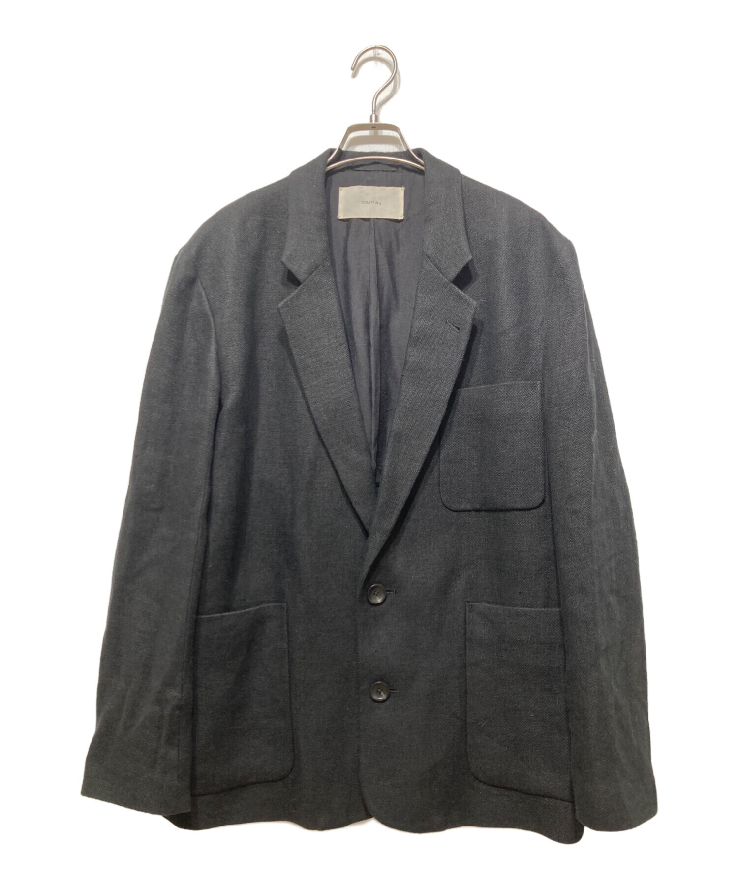 中古・古着通販】TODAYFUL (トゥデイフル) Boyfriend Linen Jacket 