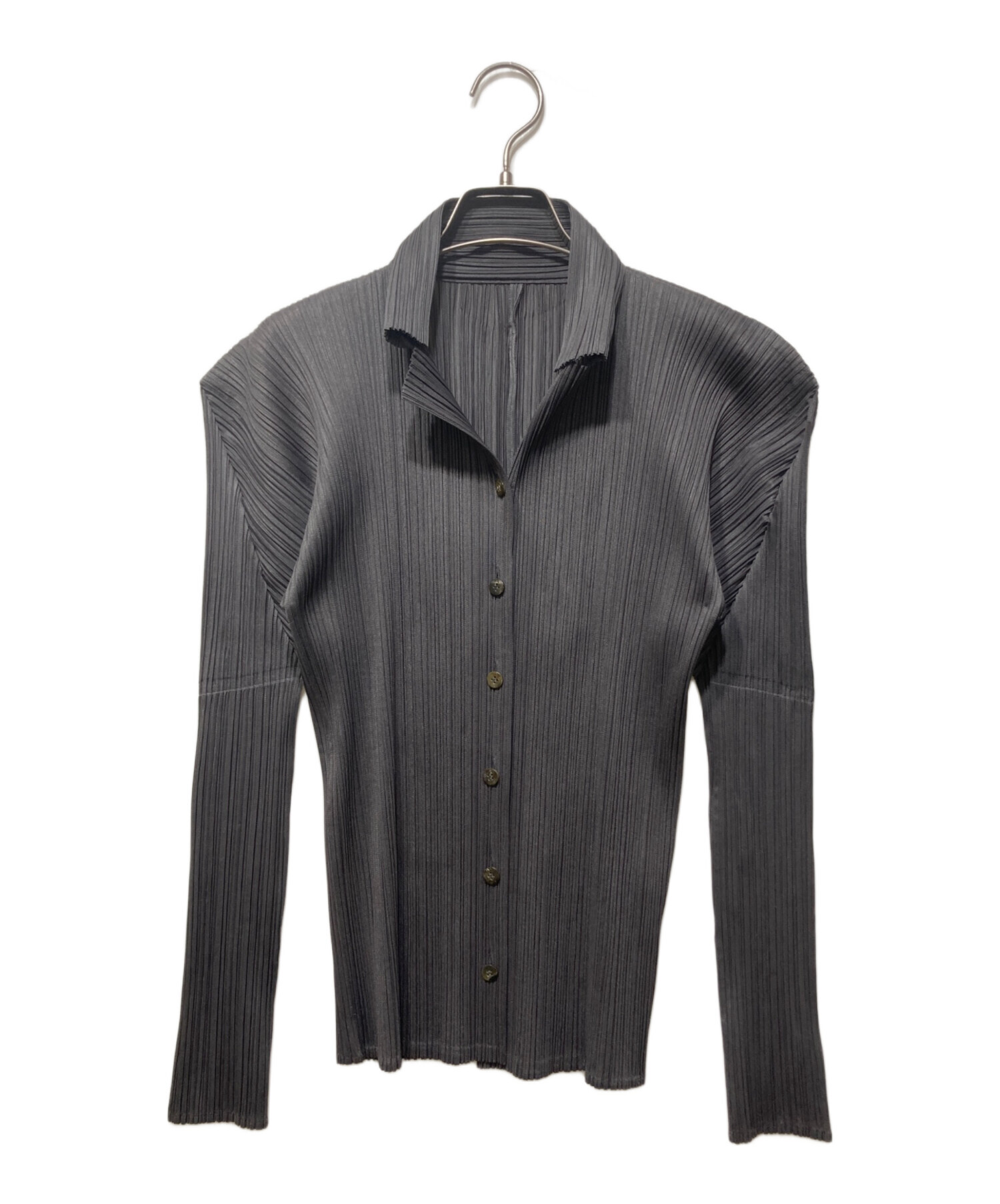 中古・古着通販】PLEATS PLEASE (プリーツプリーズ) プリーツシャツ 