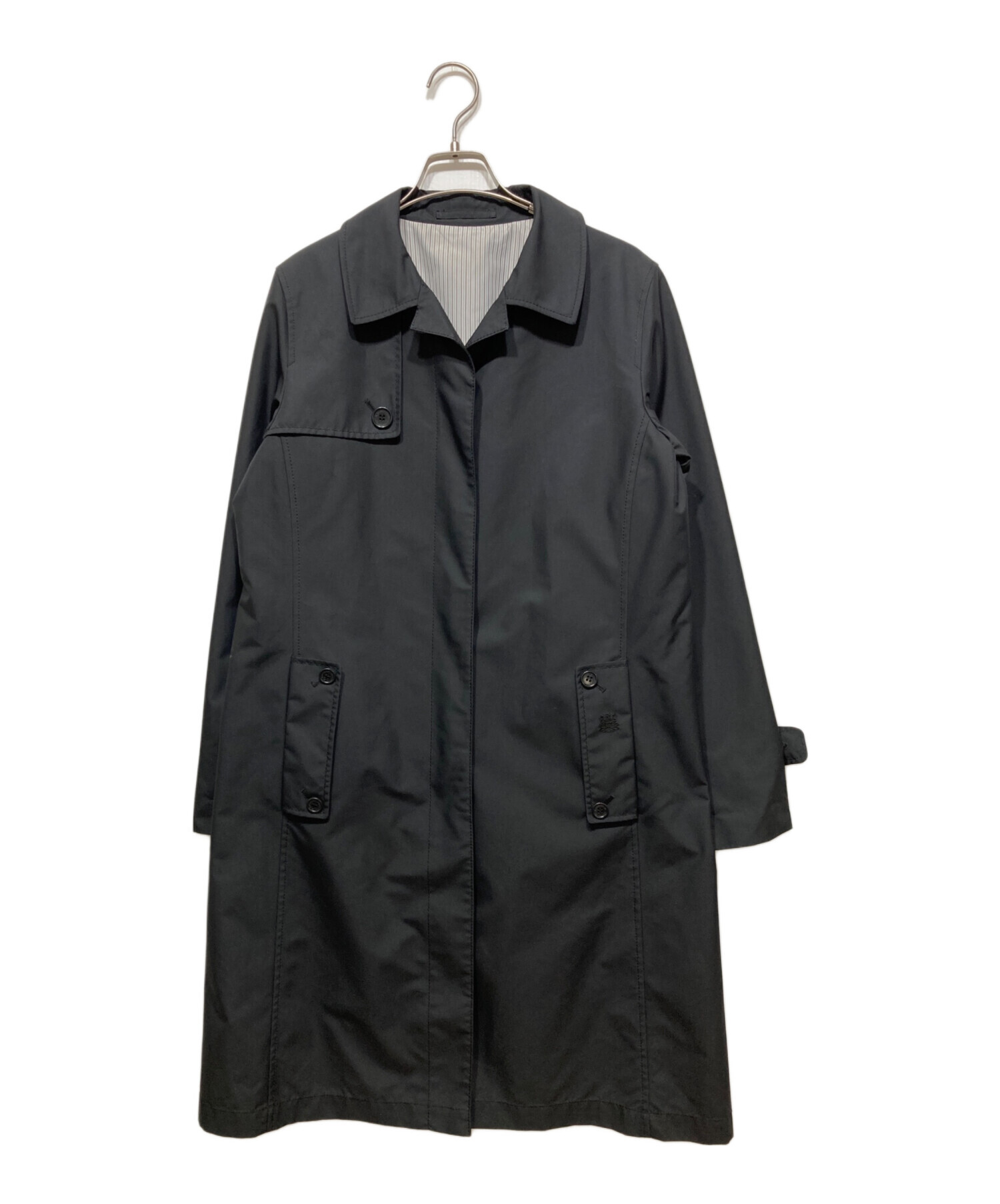 中古・古着通販】Aquascutum (アクアスキュータム) ナイロンコート 