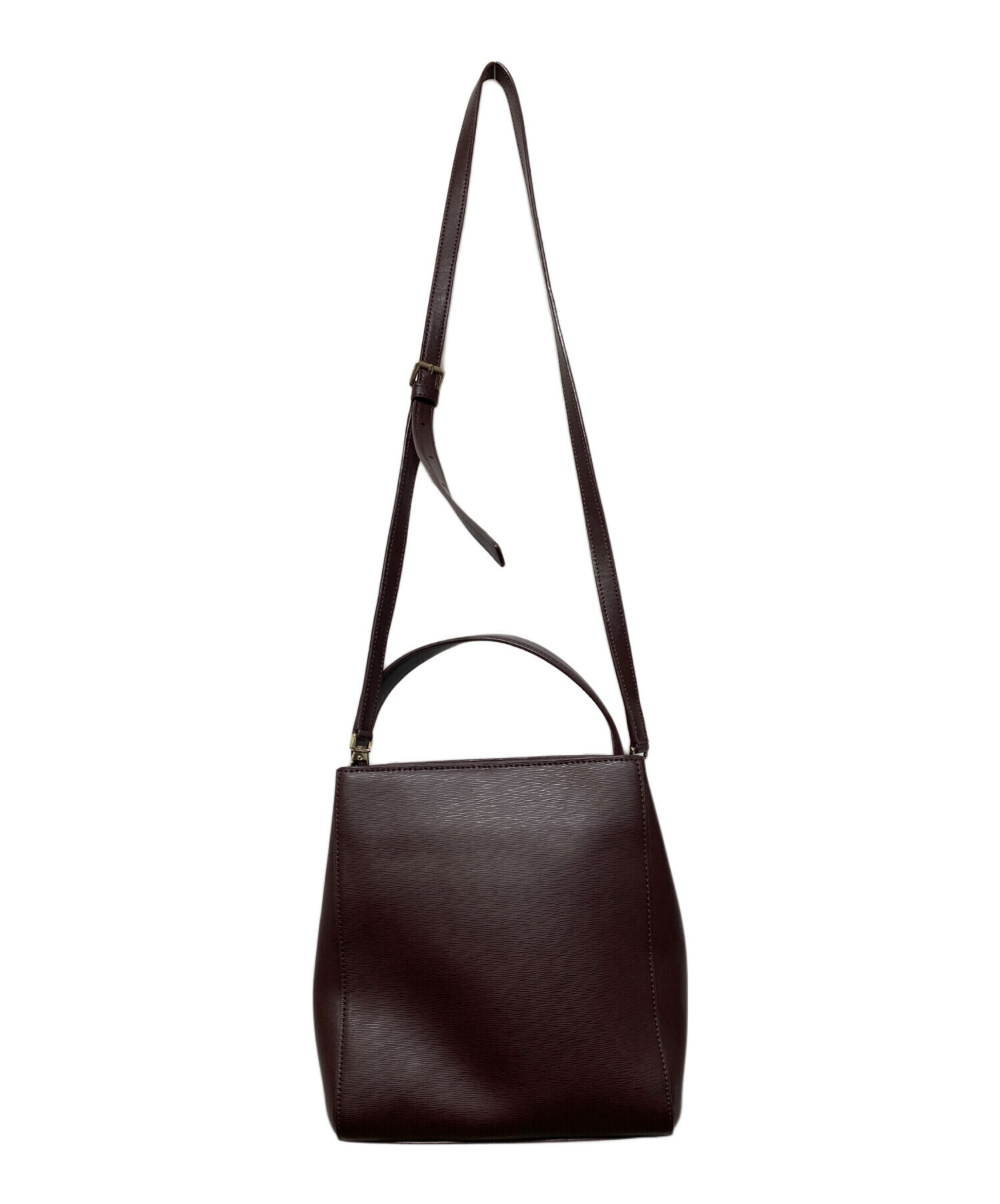 Paul Smith ショルダーバッグ レザー ブラウン バッグ