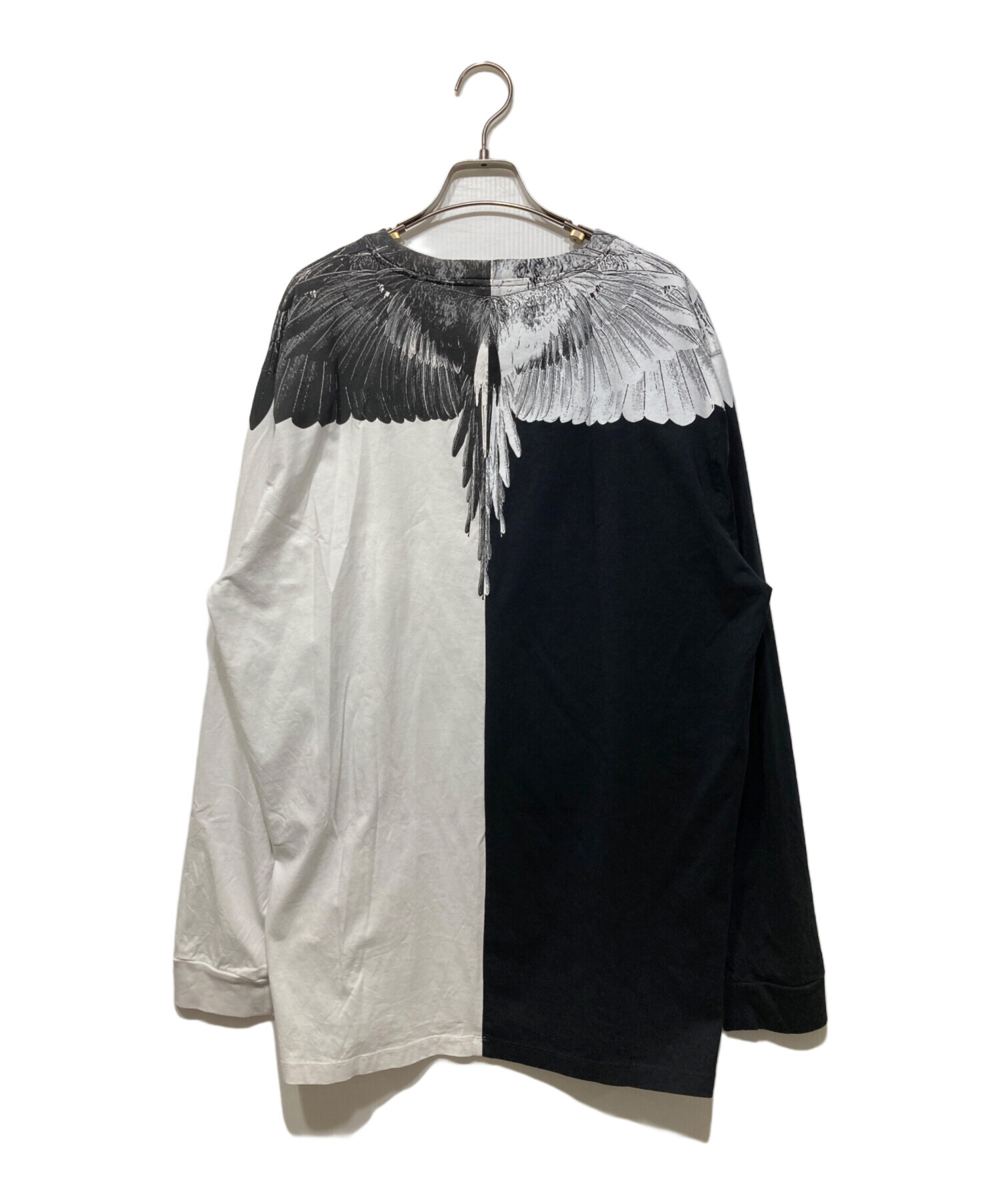 Marcelo Burlon マルセロバーロン フェザー デニムジャケット