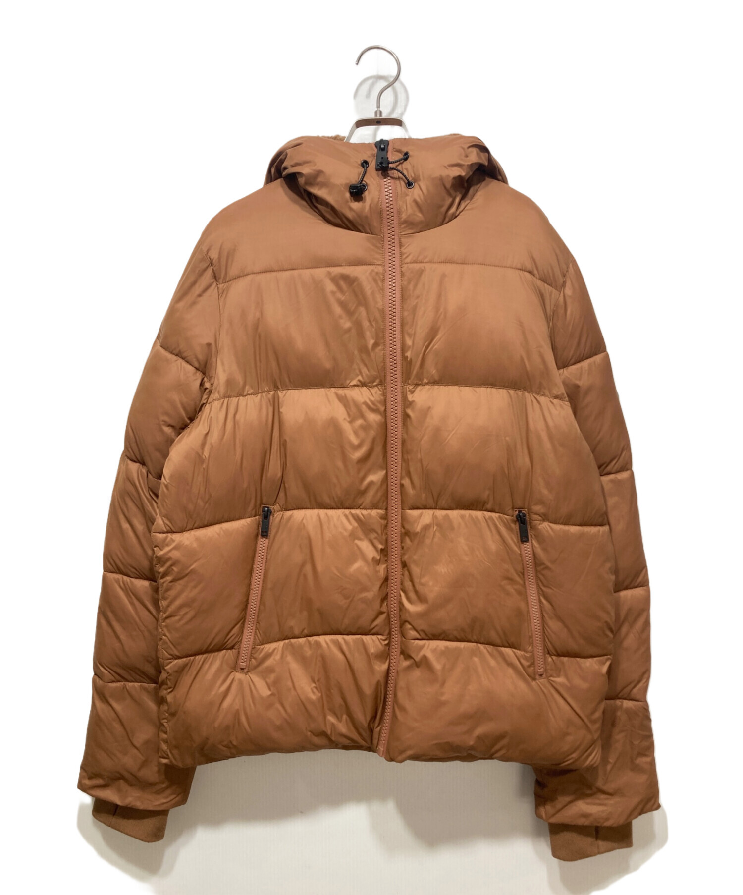 UGG 煩わし JADA HOODED PUFFER - FAUX FUR ブルーグレー