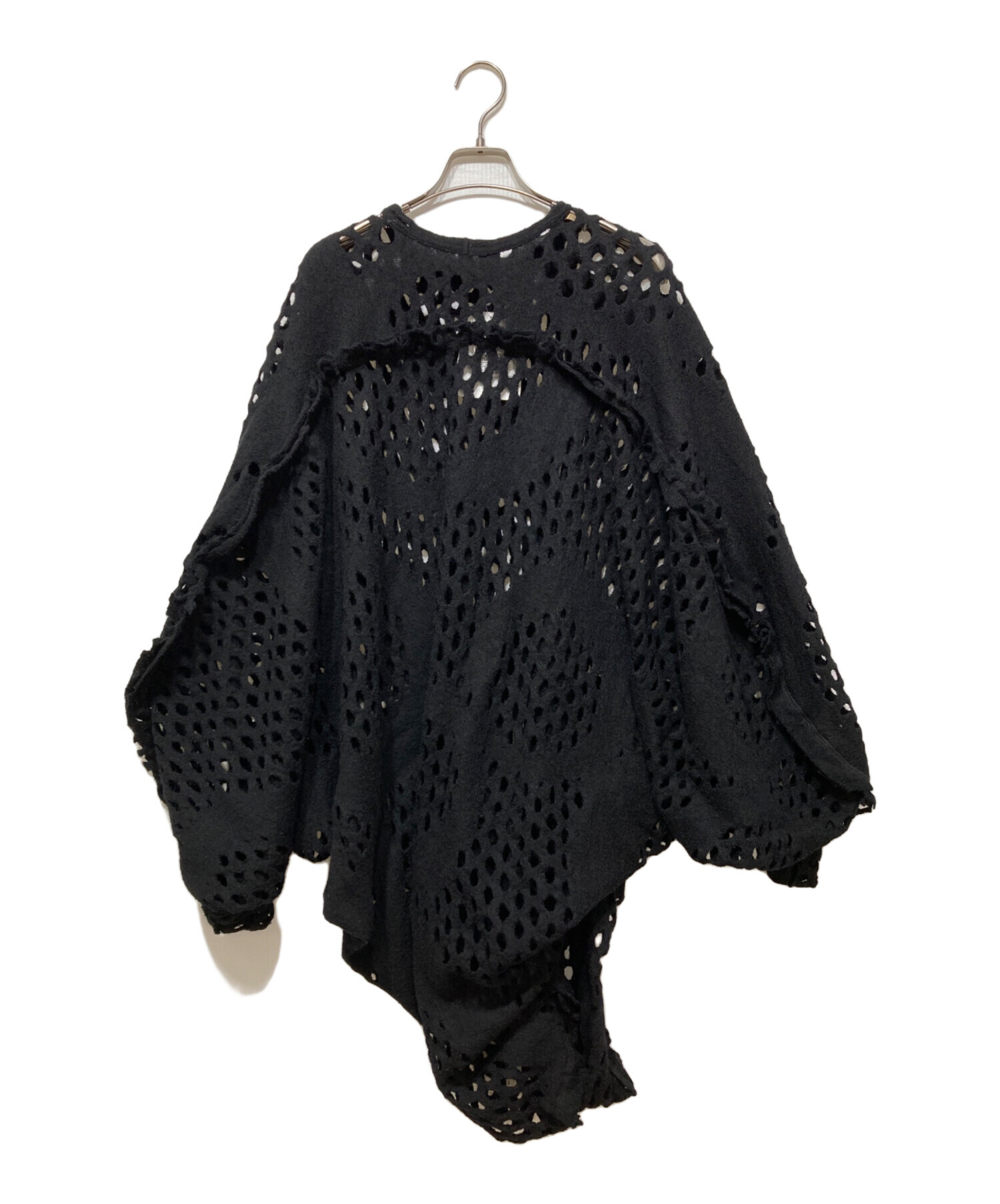 Y's ブラックポンチョ サイズ2 Y's ブラックポンチョ サイズ2 Y's