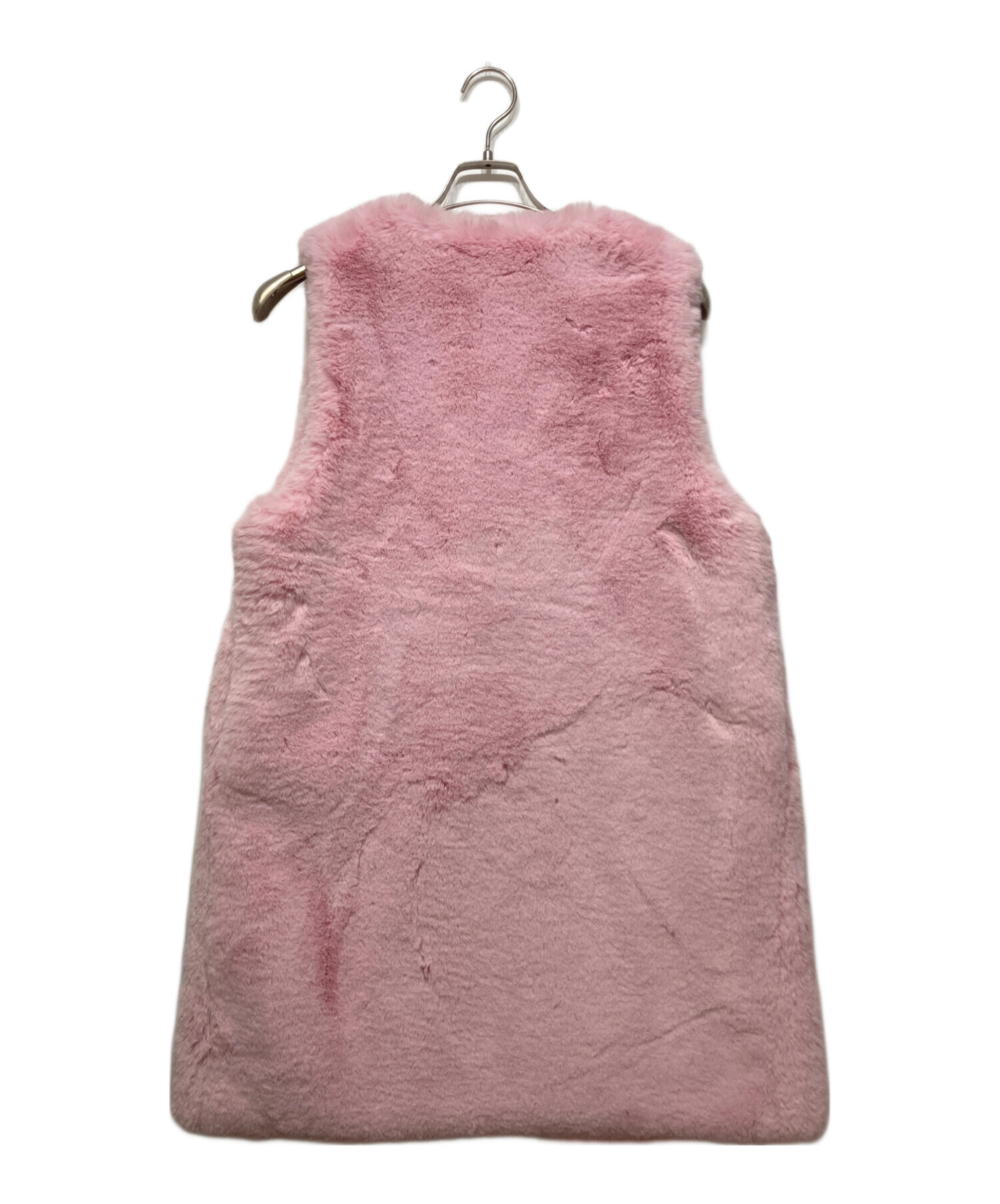 中古・古着通販】LEMONPLET (レモンプレット) FAUX FUR KUN LONG VEST 