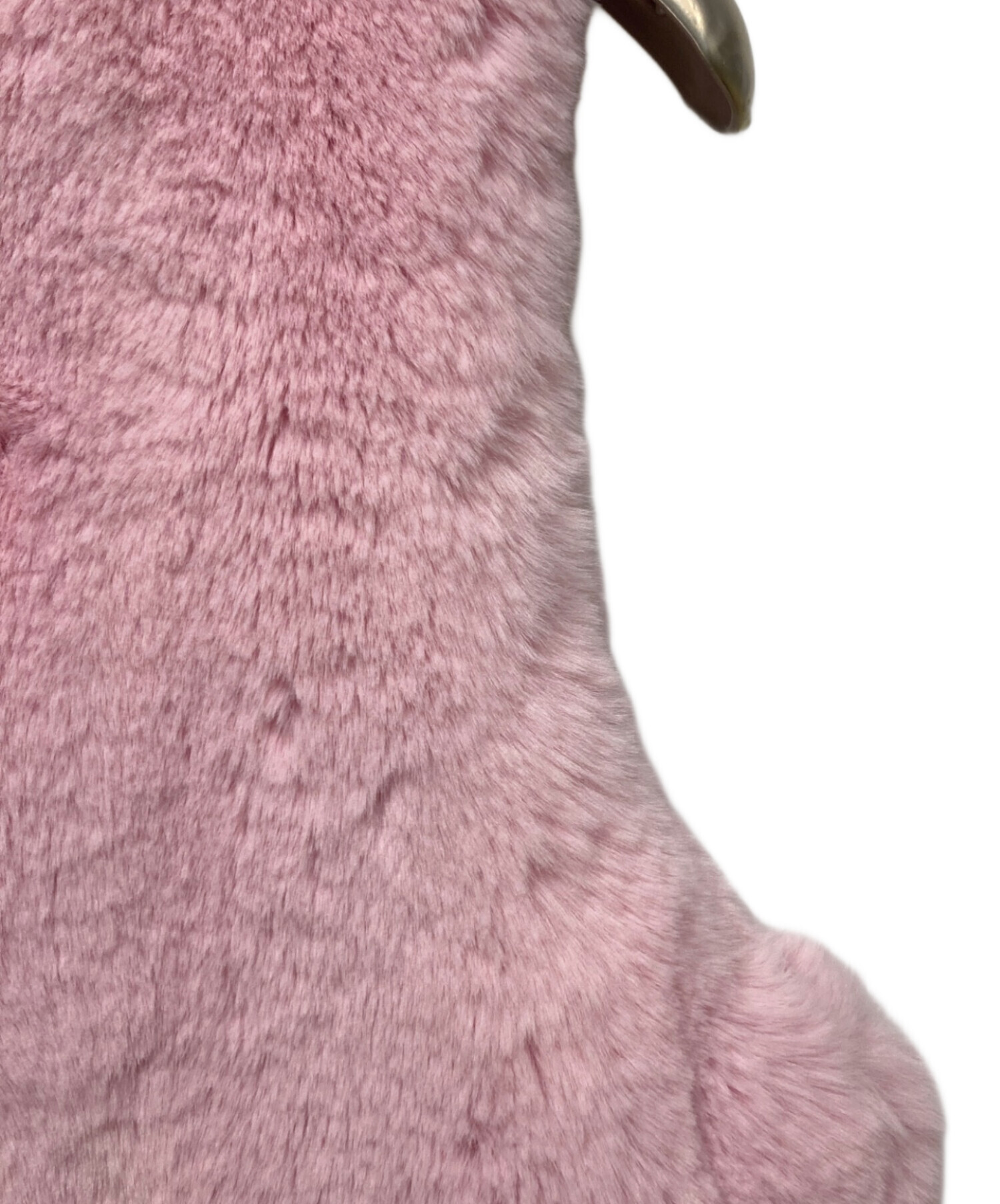 中古・古着通販】LEMONPLET (レモンプレット) FAUX FUR KUN LONG VEST 