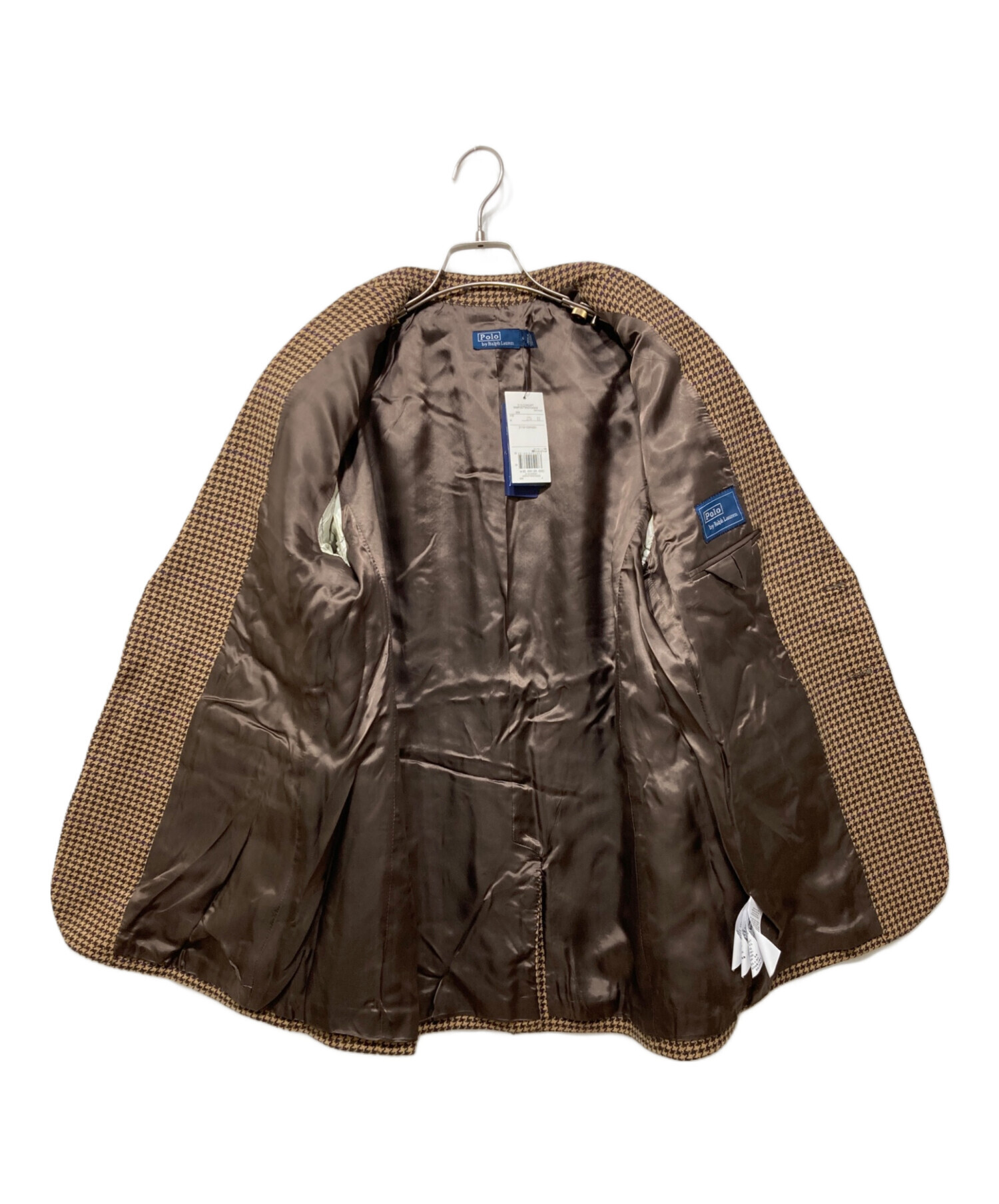 Ralph Lauren ハウンドトゥース テーラードジャケット サイズ11 