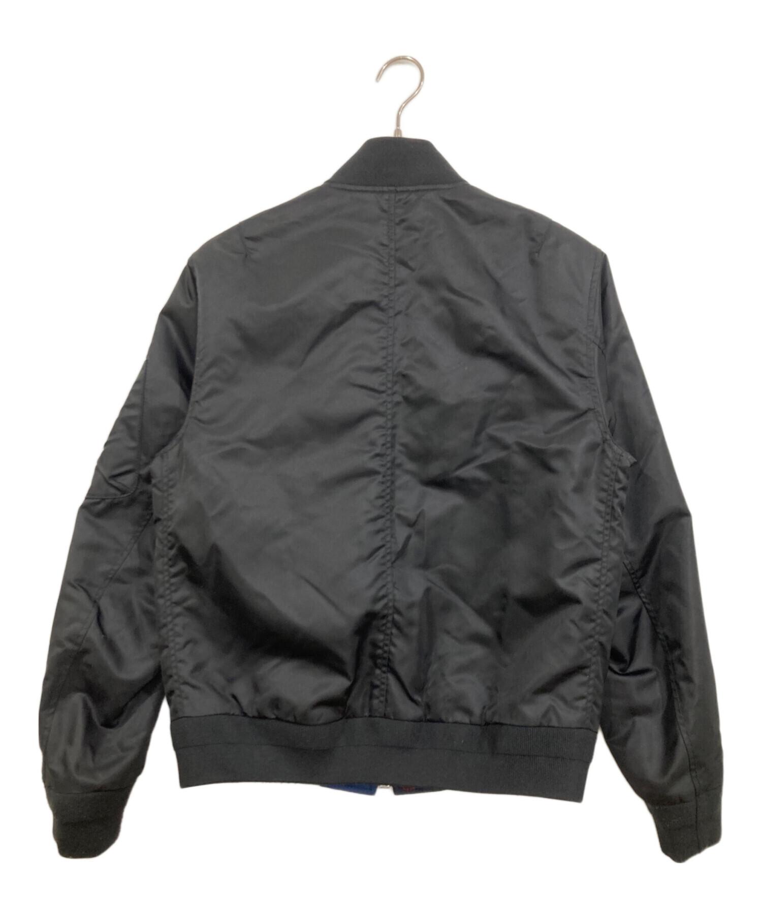 中古・古着通販】COACH (コーチ) MA-1ジャケット ブラック サイズ:S 