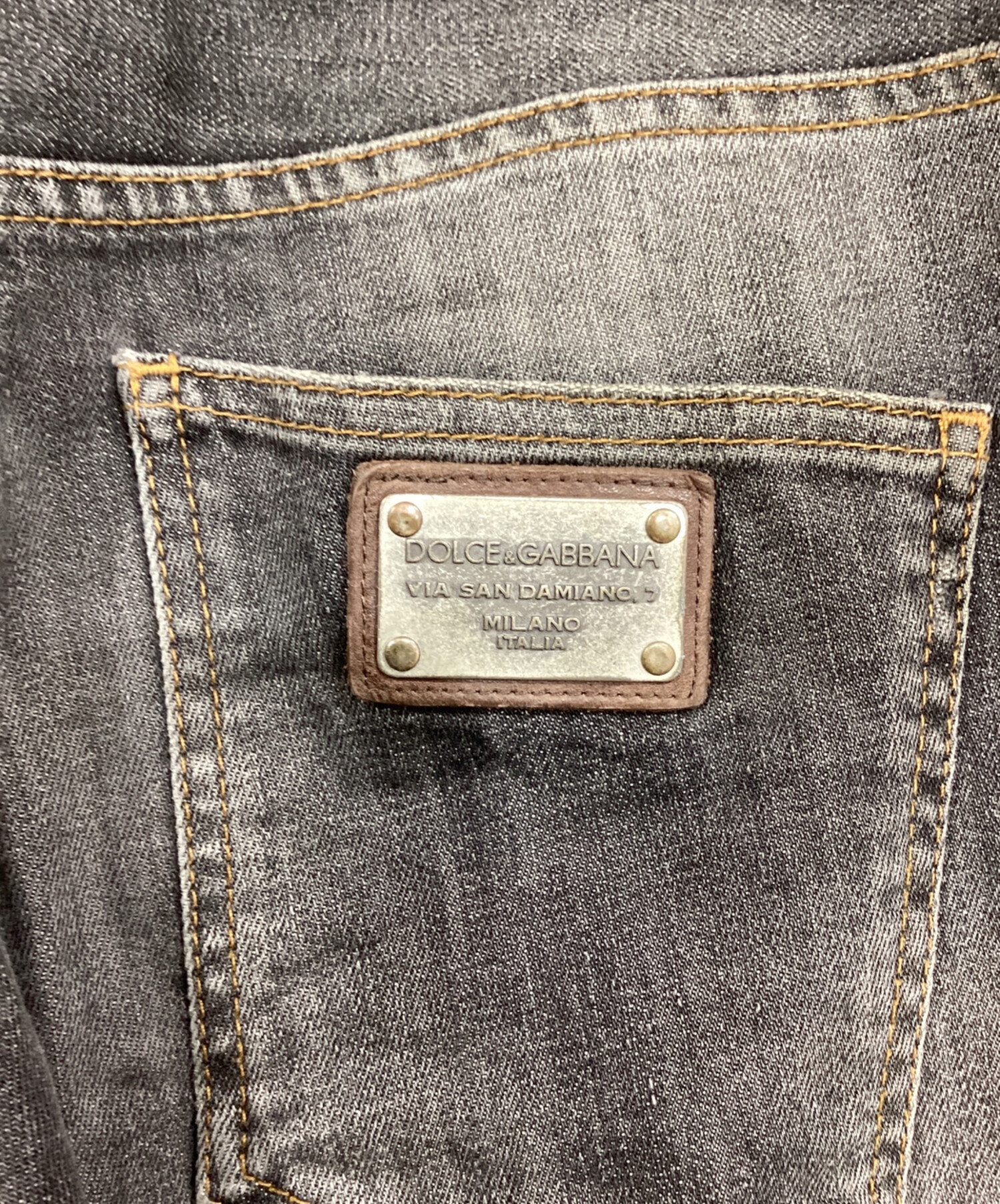 中古・古着通販】DOLCE & GABBANA (ドルチェ＆ガッバーナ) デニム 