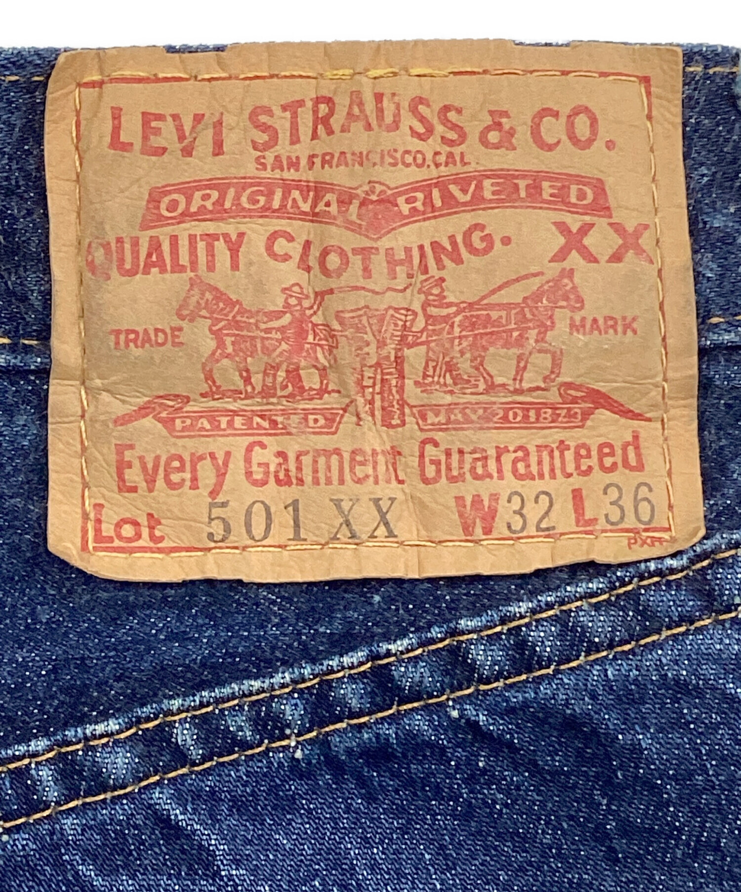 中古・古着通販】LEVI