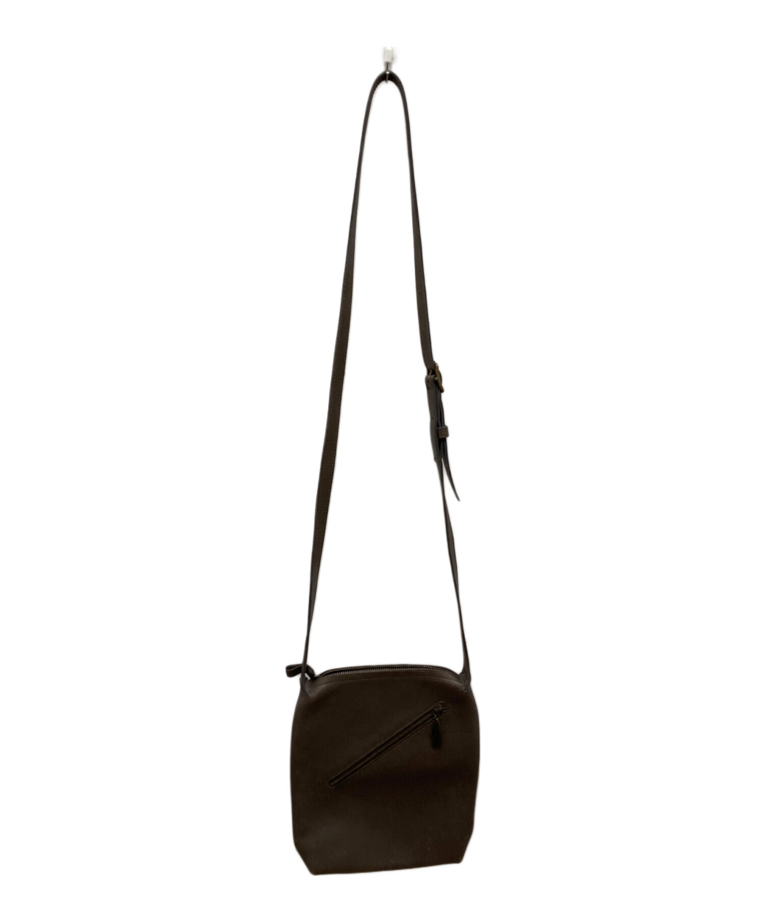 JURGEN LEHL ヨーガンレール レザー ショルダー バッグ 本革 革 黒