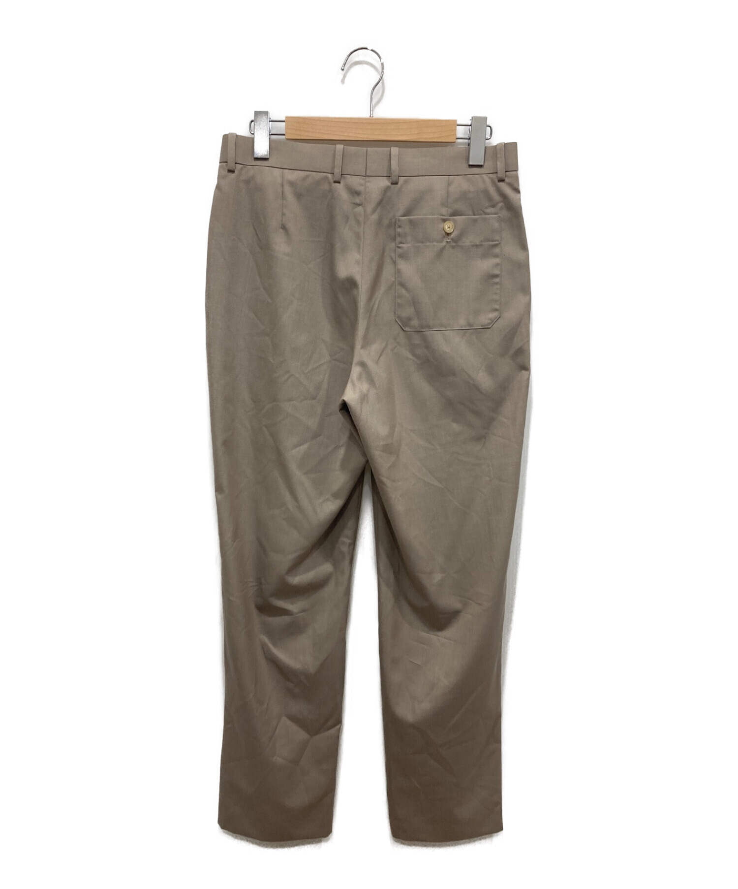 AURALEE トロピカルウールスラックス サイズ4 AURALEE / TROPICAL WOOL