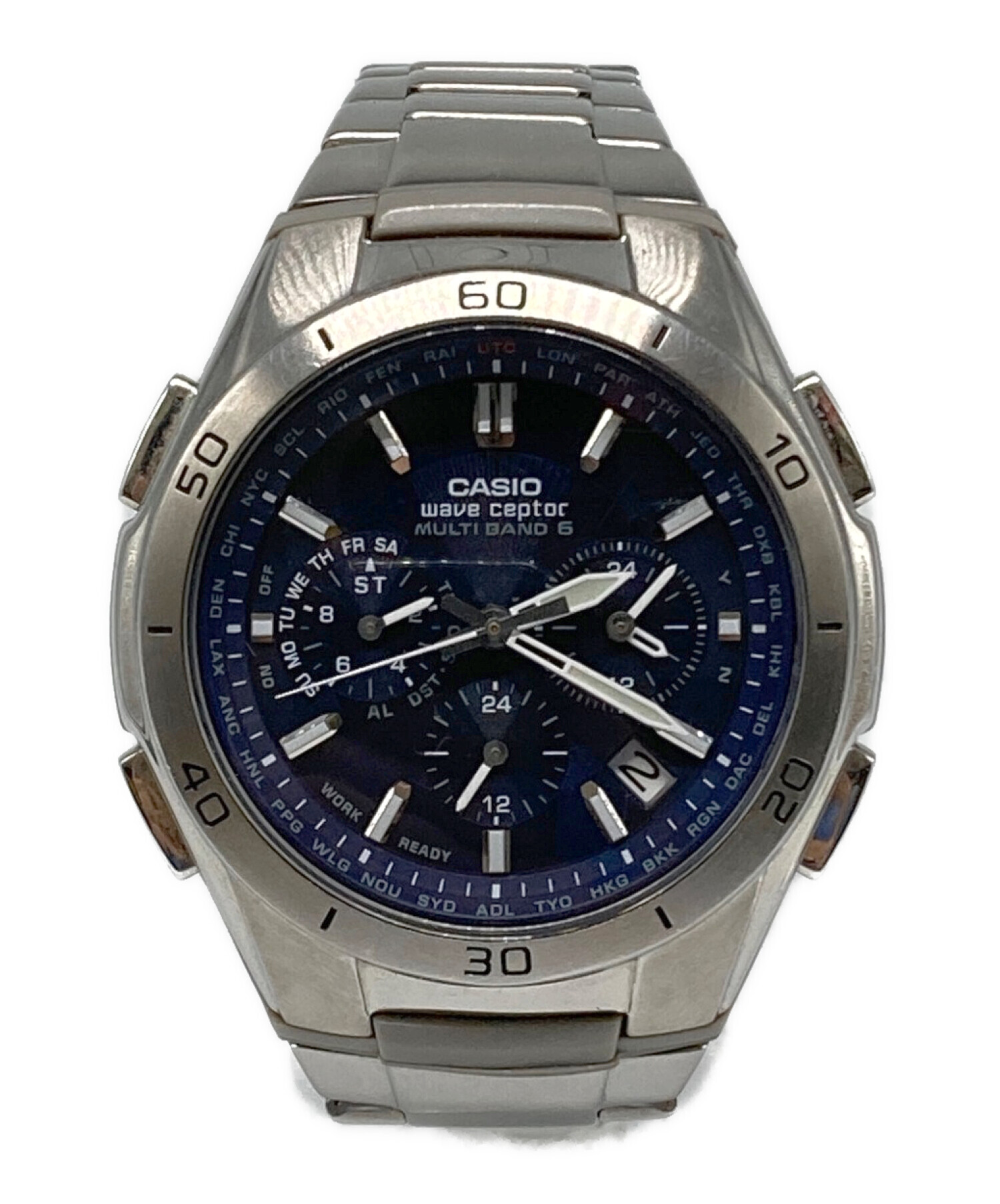 中古腕時計 切な 3本セット SEIKO CASIO INVICTA