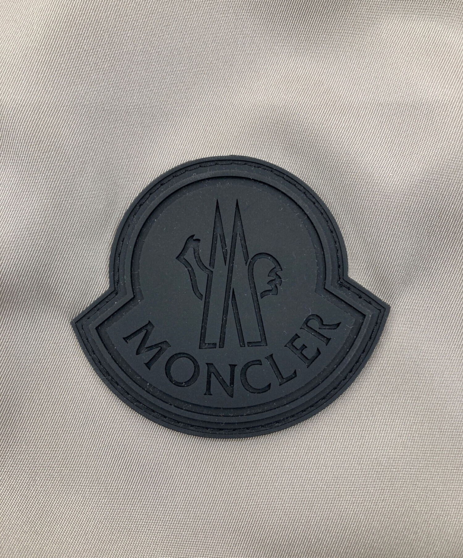 中古・古着通販】MONCLER (モンクレール) ロゴワッペンナイロン 