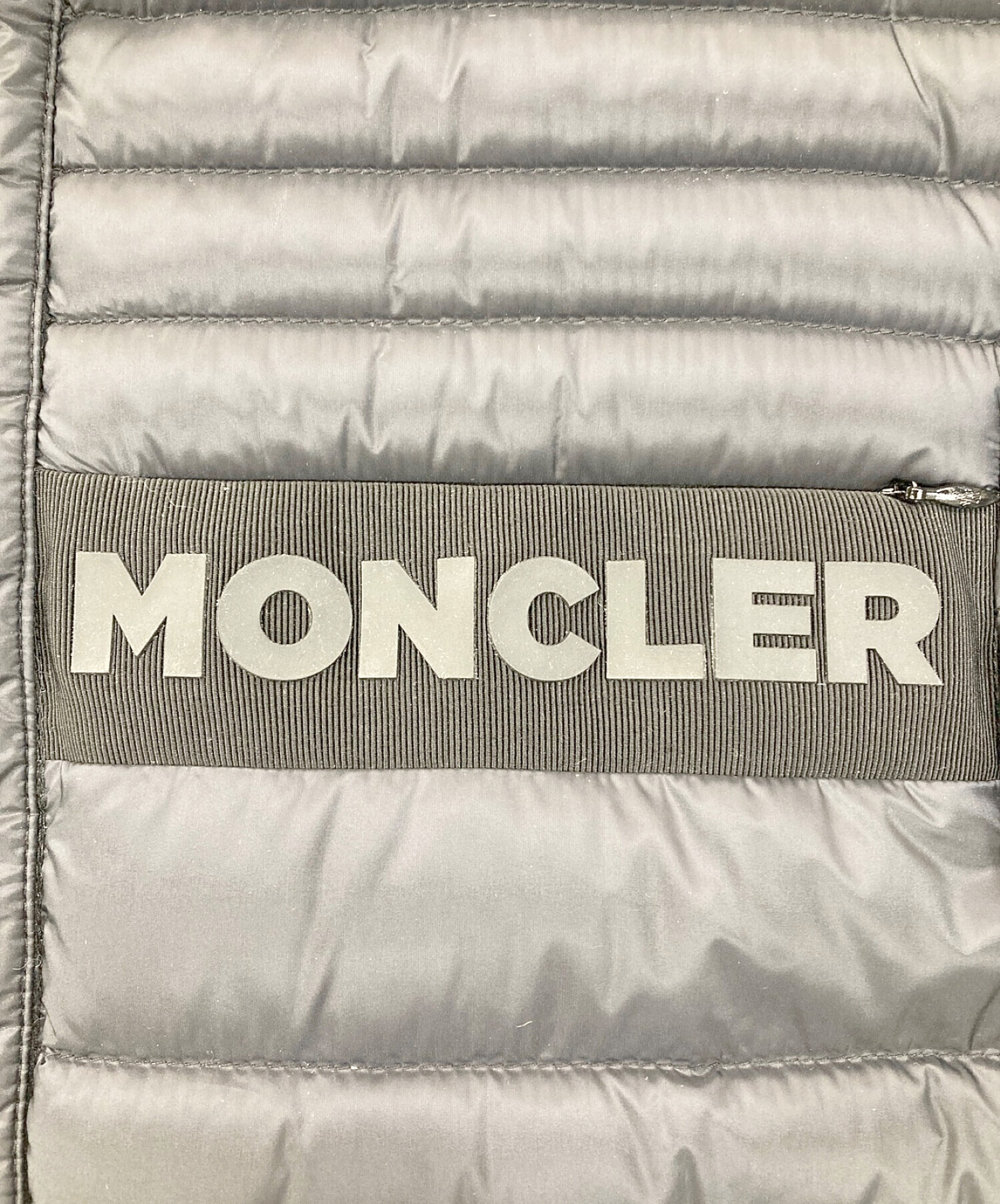 中古・古着通販】MONCLER (モンクレール) ダウンジャケット ブラック 