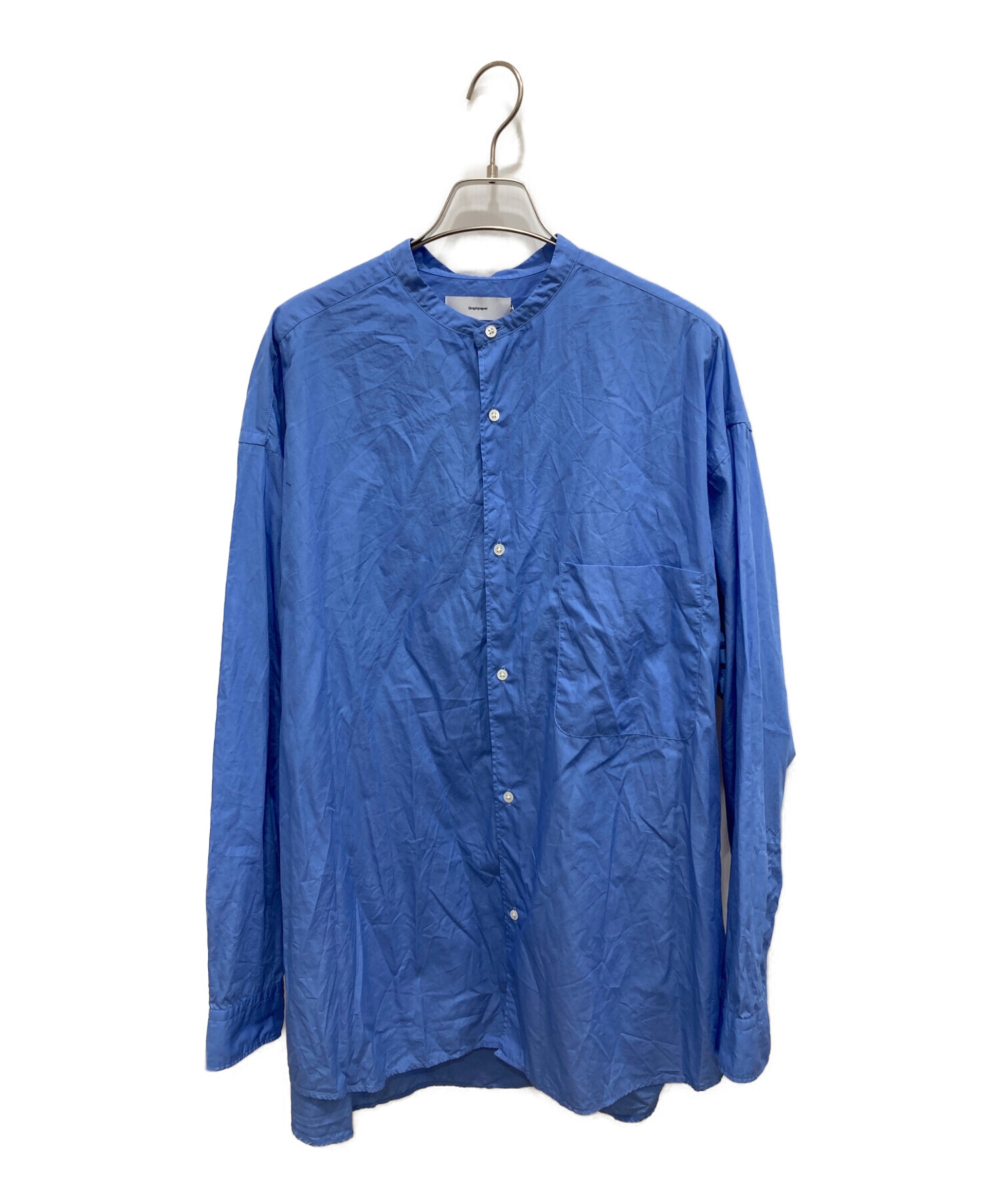 中古・古着通販】Graphpaper (グラフペーパー) BroadL/S Oversized 