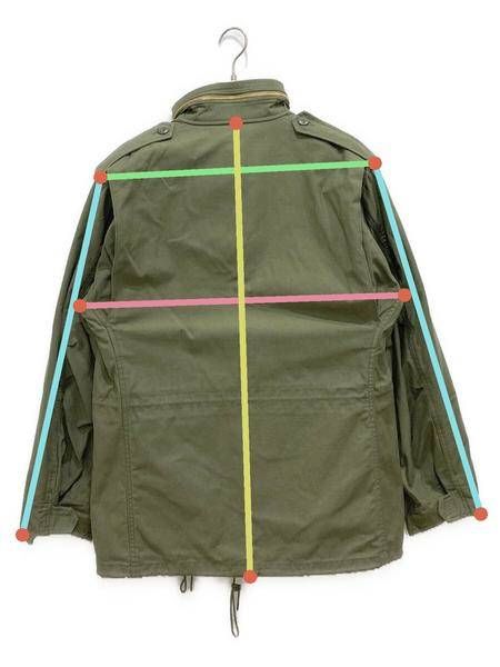 中古・古着通販】TEESAR (テッサー) M-65フィールドジャケット 