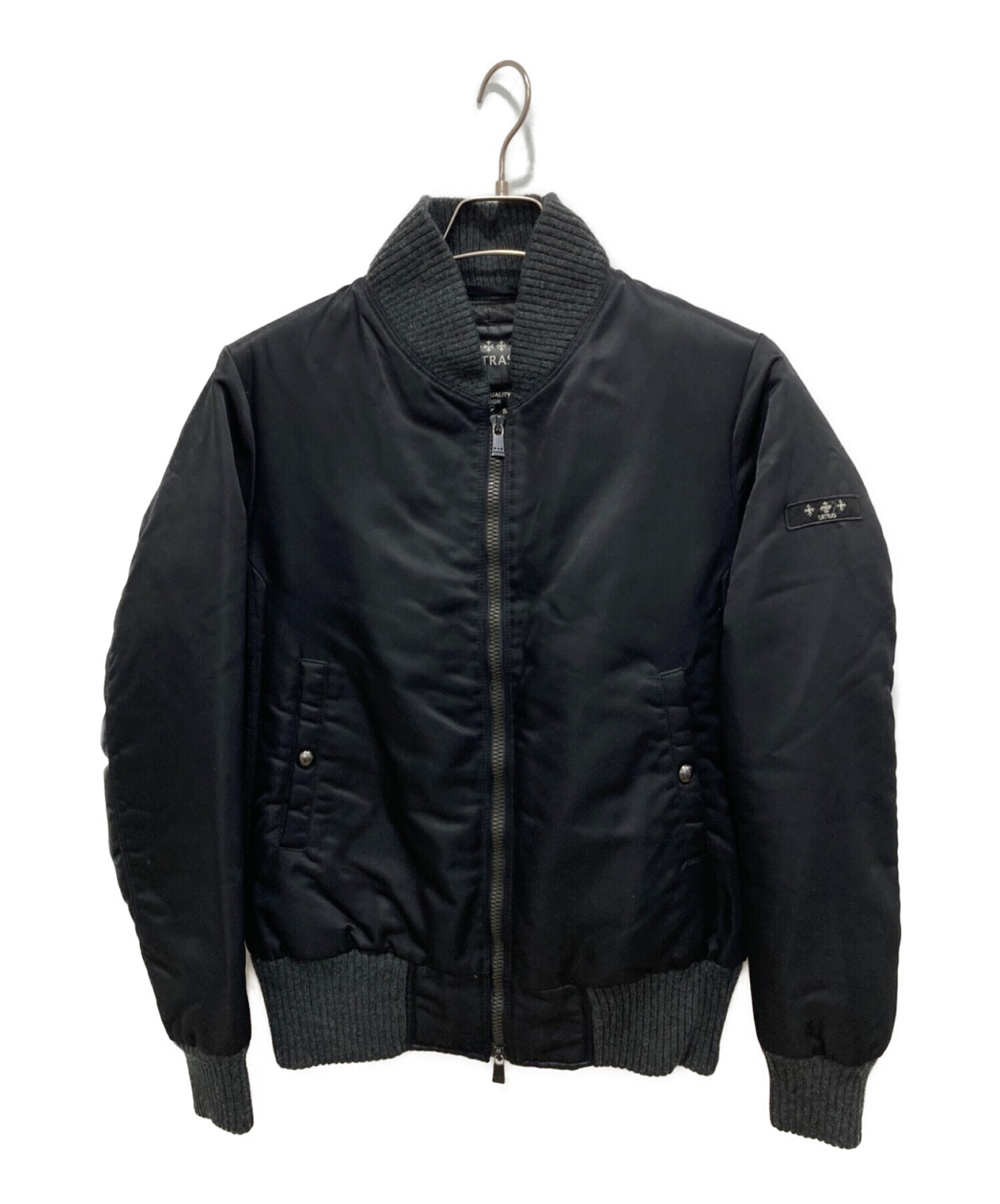 TATRAS (タトラス) MA-1ジャケット ブラック サイズ:2