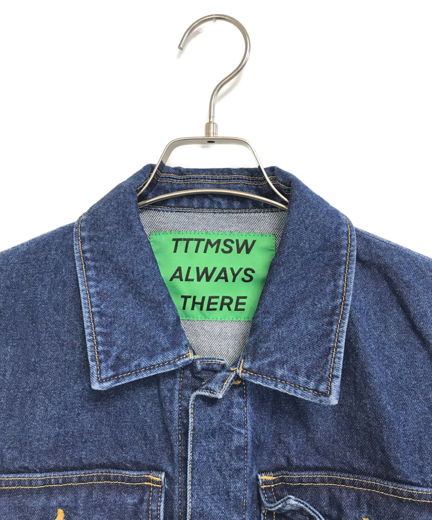 ttt_mswTTT MSW New Standard Denim Work Jacket