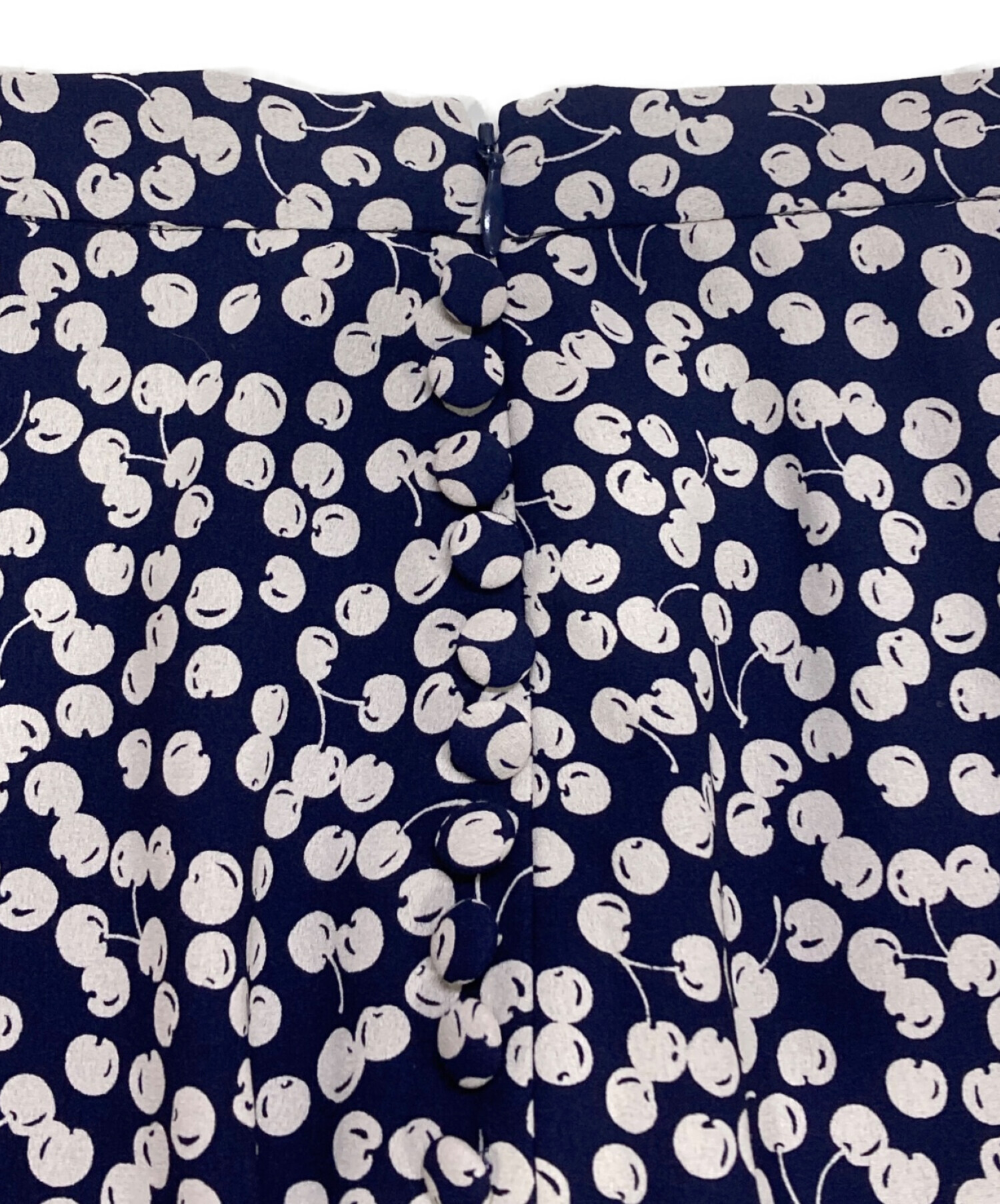 Her lip to / Cherry Pattern One-Piece レディース 