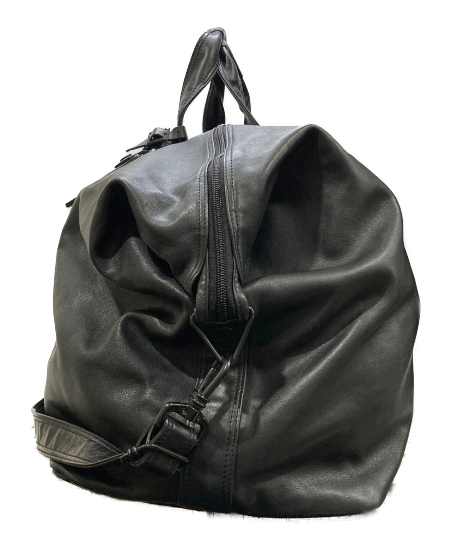 中古・古着通販】TUMI (トゥミ) レザーボストンバッグ｜ブランド・古着  