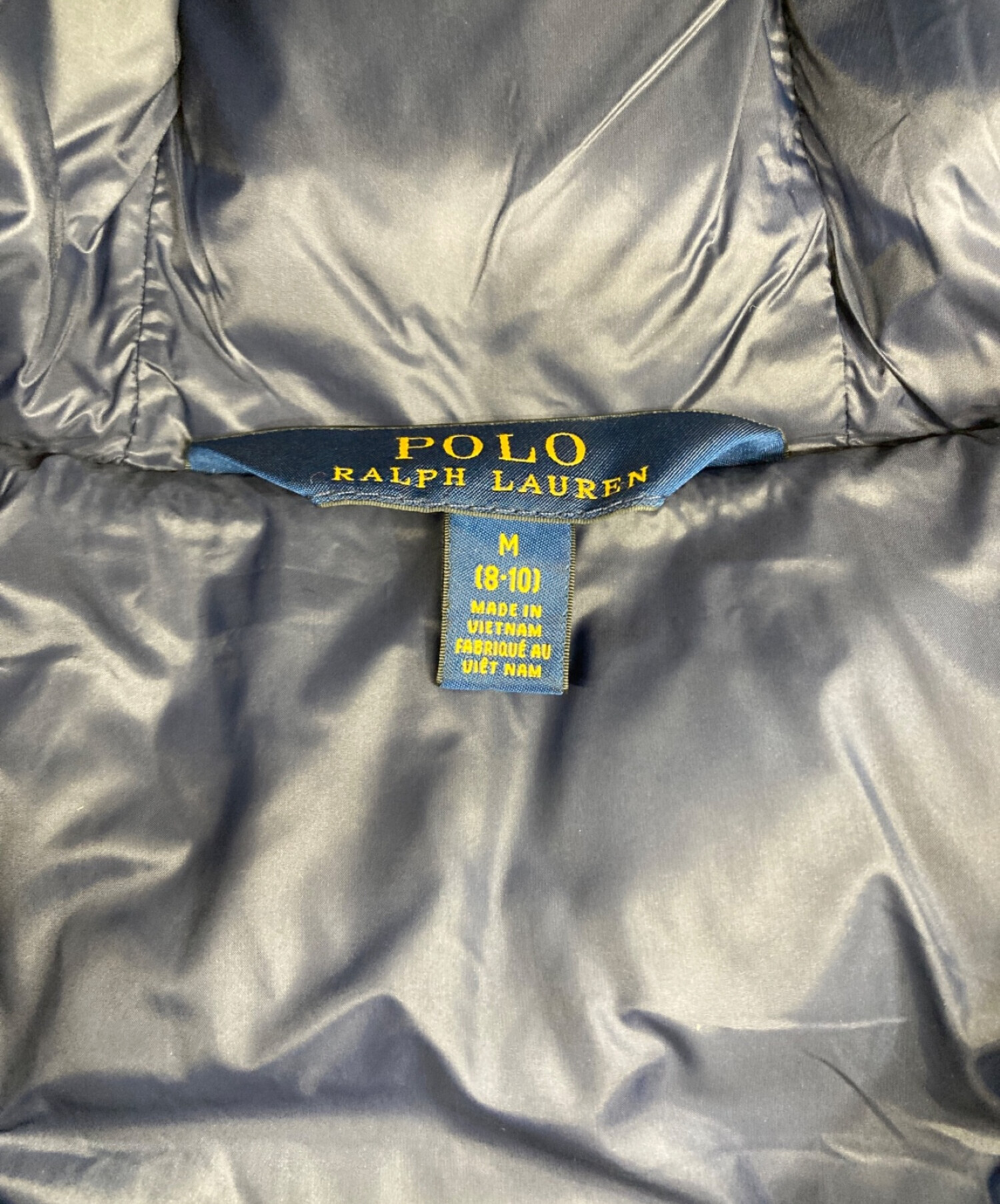 中古・古着通販】POLO RALPH LAUREN (ポロ・ラルフローレン) ダウン  