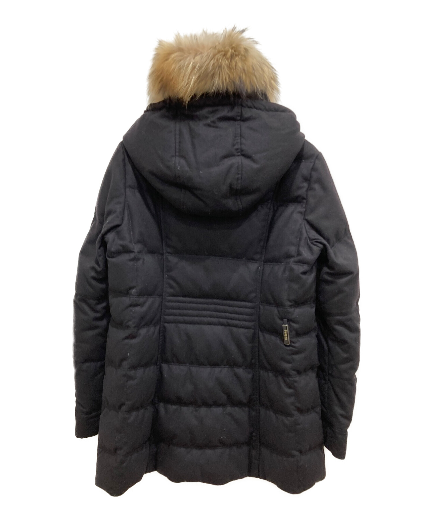 中古・古着通販】CBY+WHITE (チバイホワイト) ダウンコート ネイビー 