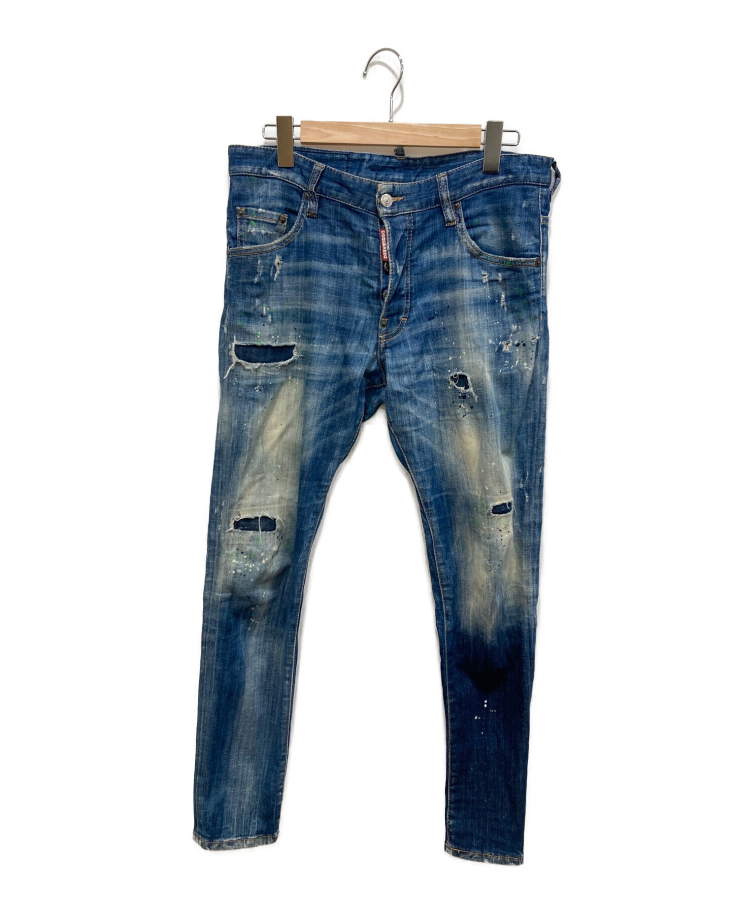 中古・古着通販】DSQUARED2 (ディースクエアード) ACID GREEN SPOTS 