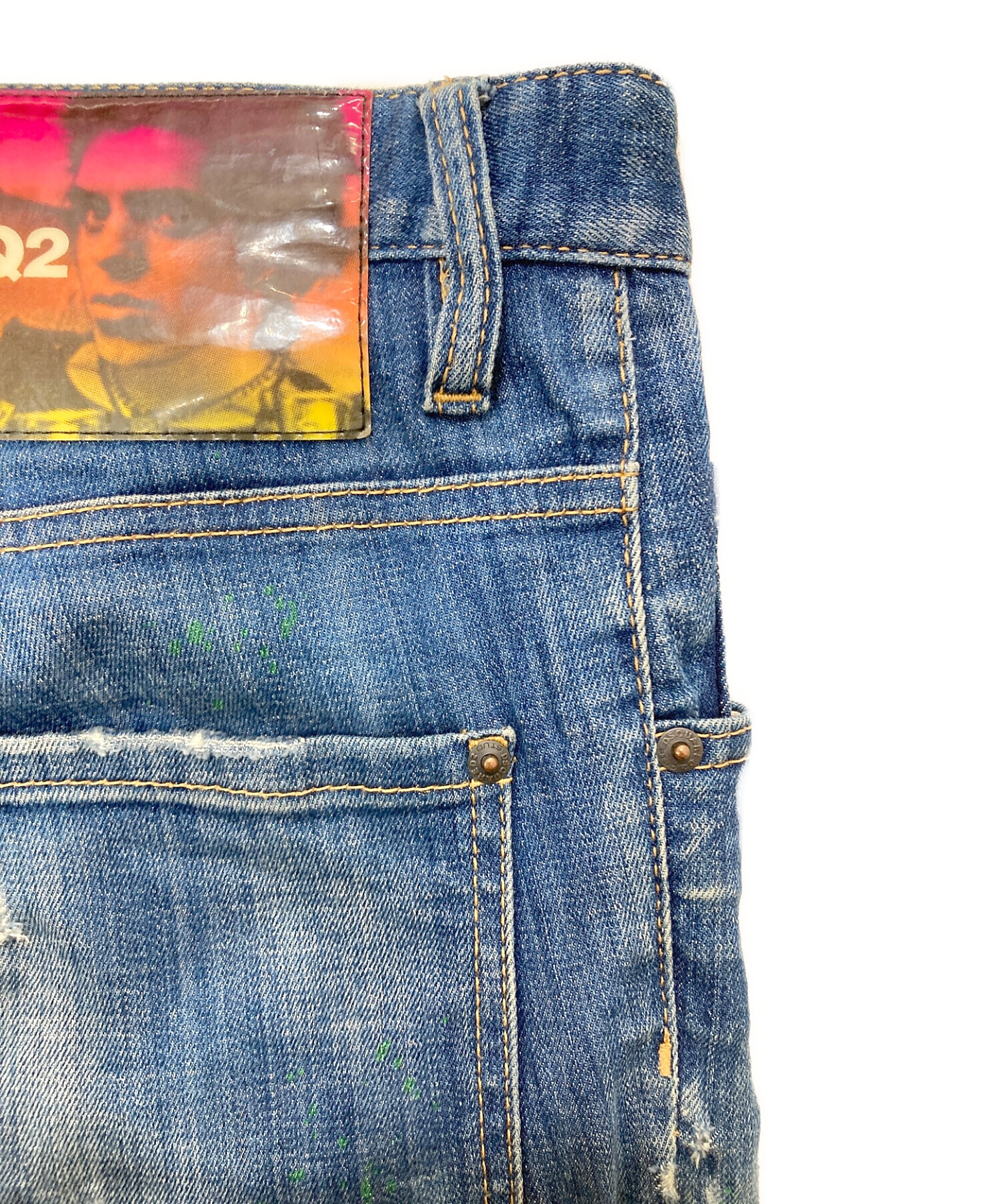 中古・古着通販】DSQUARED2 (ディースクエアード) ACID GREEN SPOTS 