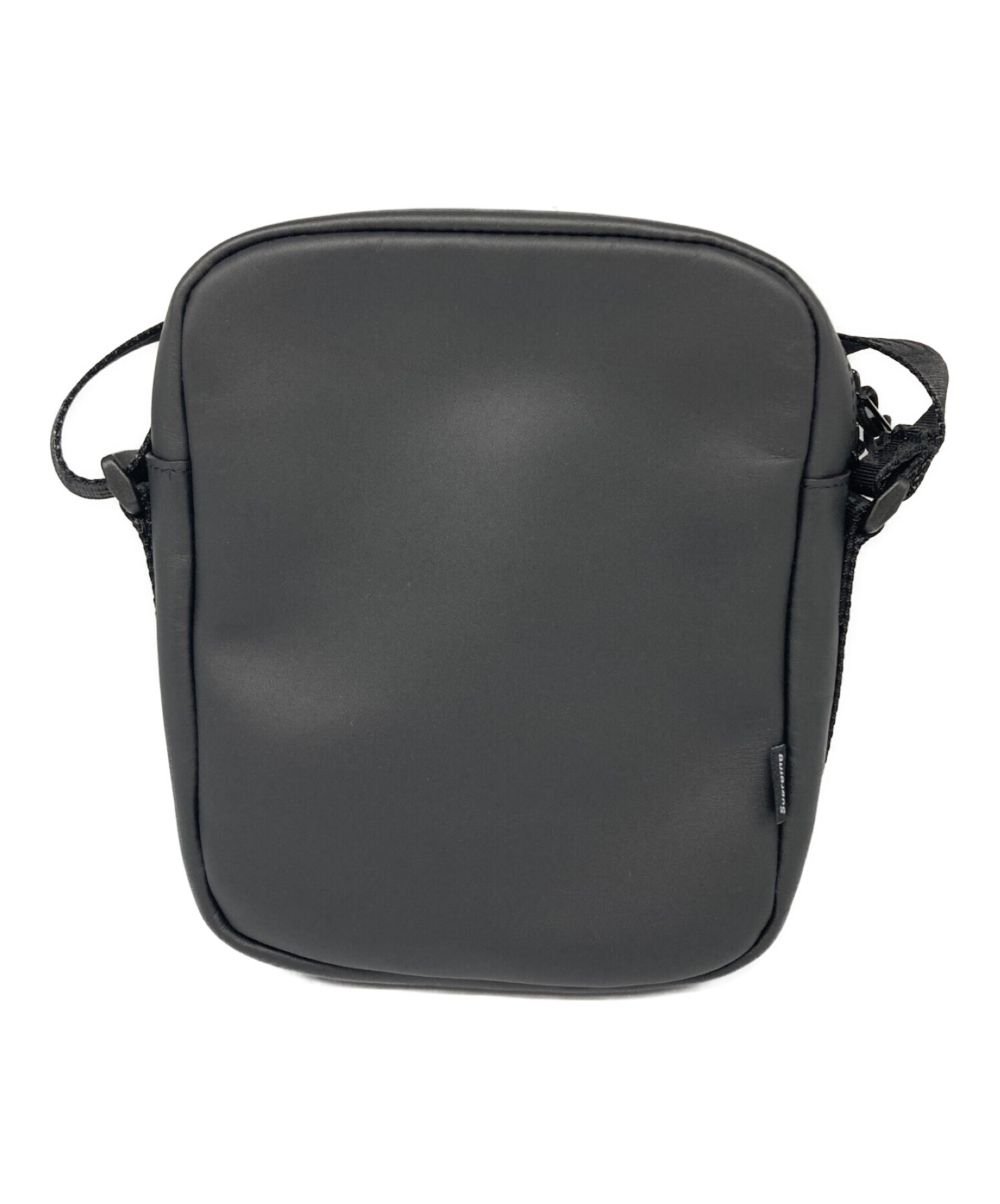 中古・古着通販】SUPREME (シュプリーム) Leather Shoulder Bag
