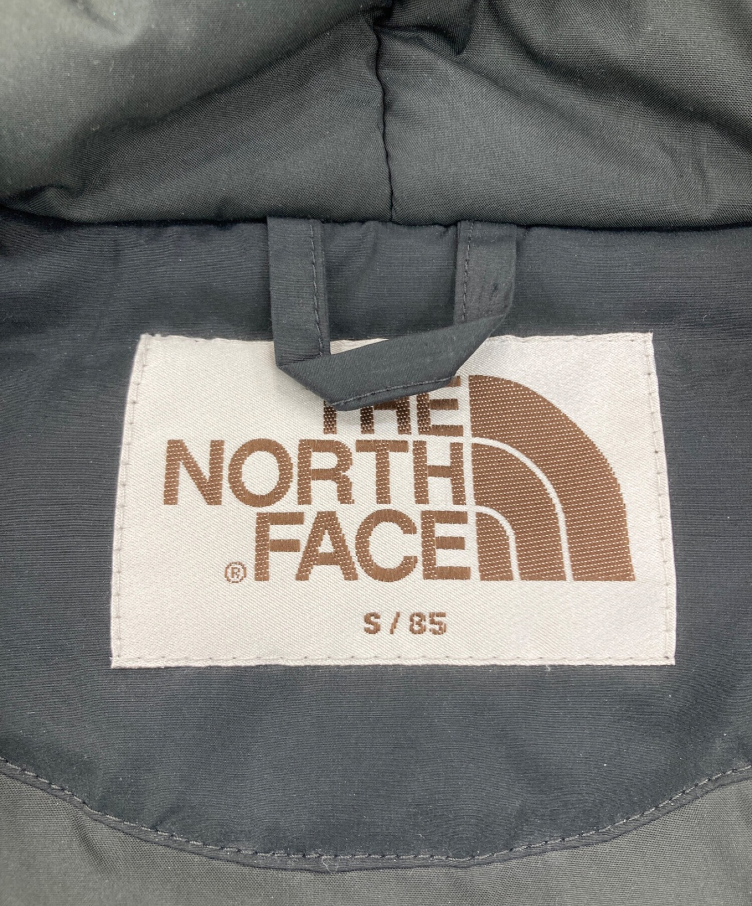 THE NORTH FACE (ザ ノース フェイス) 中綿モッズコート ブラック サイズ:S