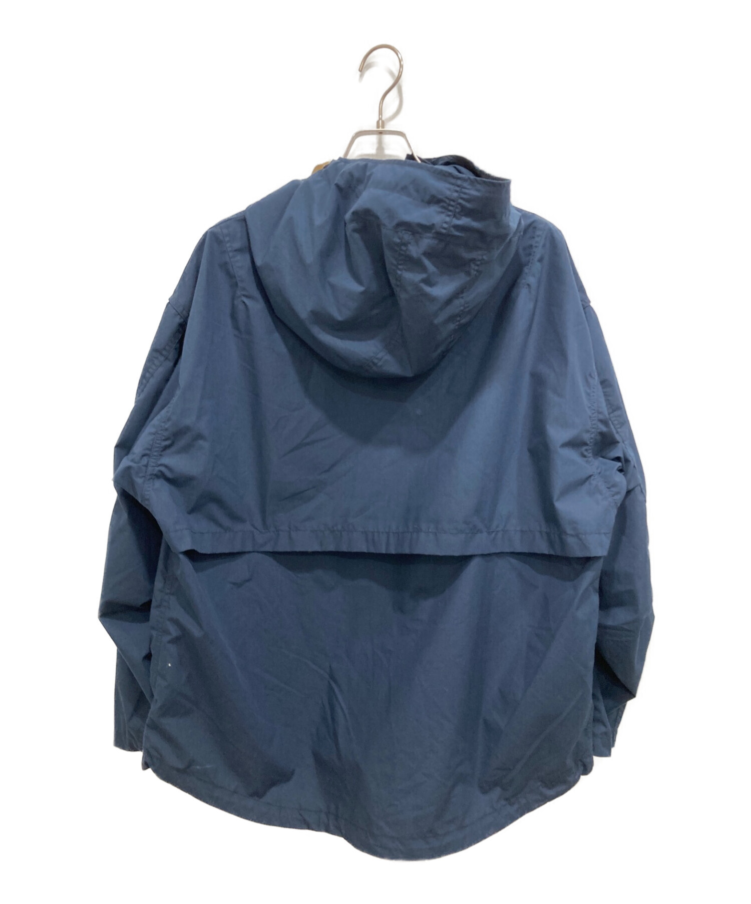 中古・古着通販】nanamica (ナナミカ) Hooded Jacket ネイビー サイズ 