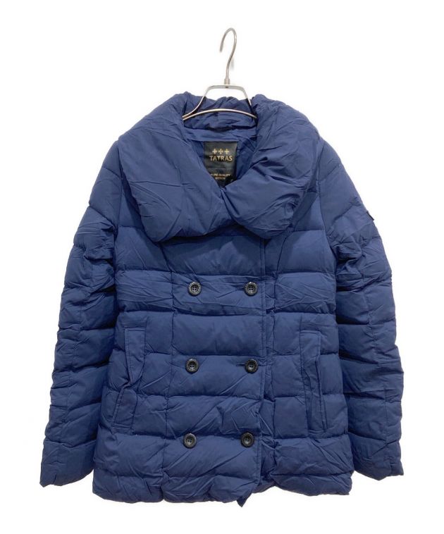 中古・古着通販】TATRAS (タトラス) ダブルボタンダウンコート 