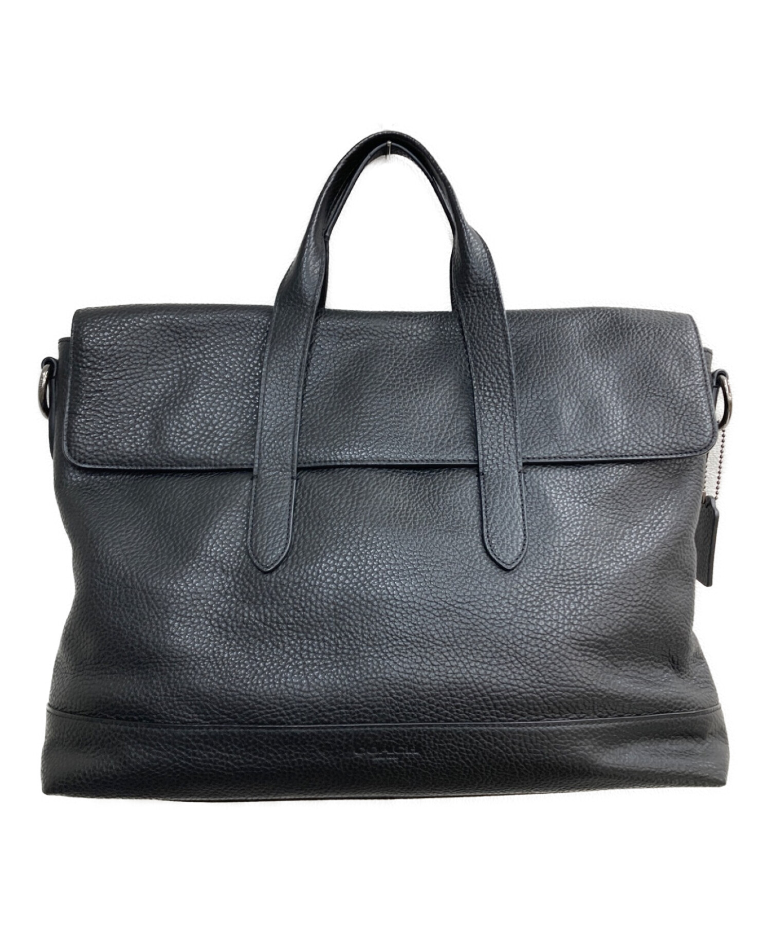 中古・古着通販】COACH (コーチ) ブリーフケース ブラック｜ブランド  