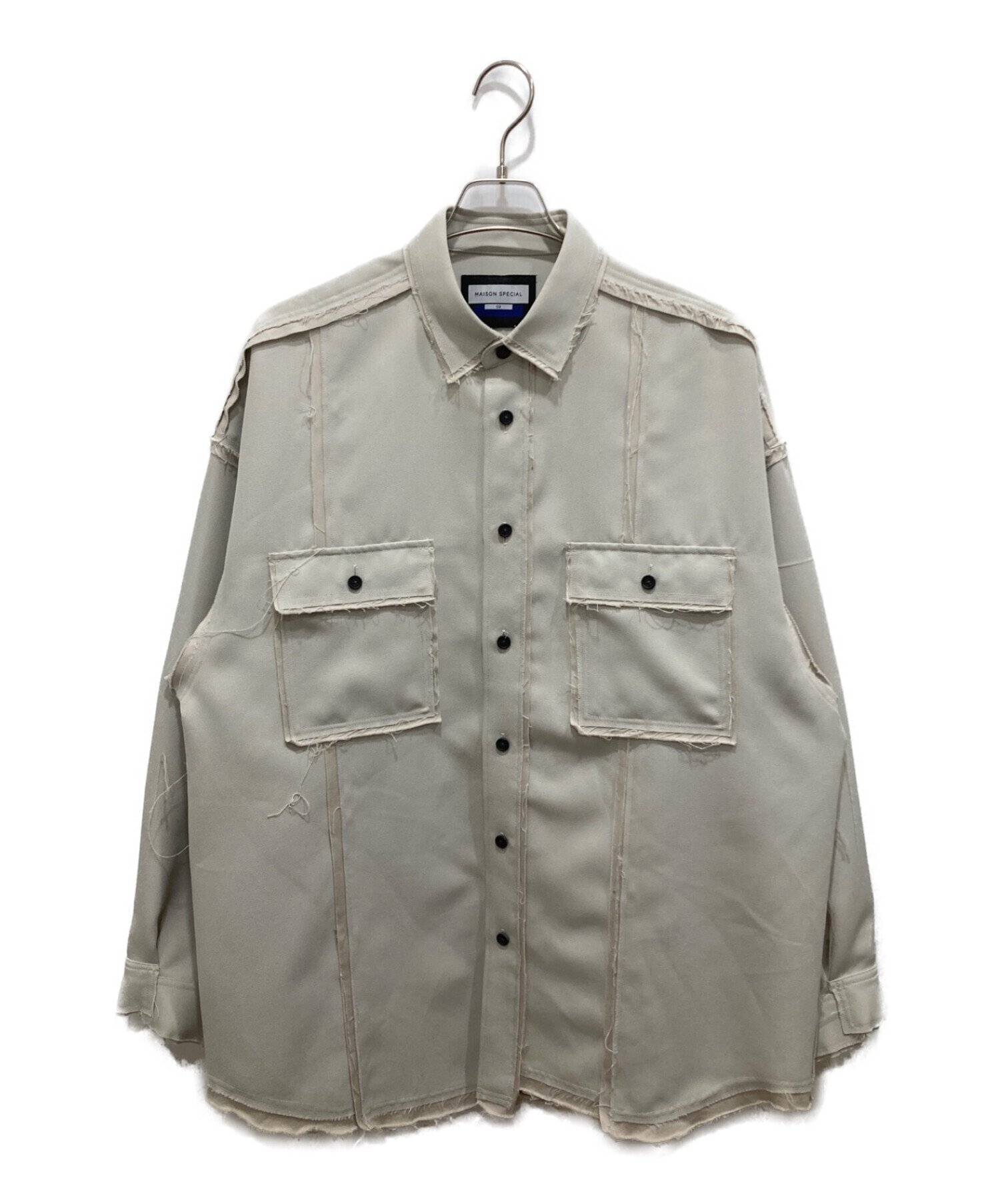 中古・古着通販】MAISON SPECIAL (メゾンスペシャル) エアロギャバ 