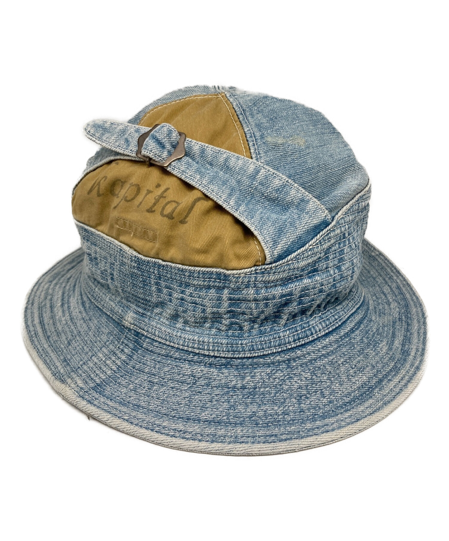 キャピタル デニムバケットハット kapital デニムバケットハット 関