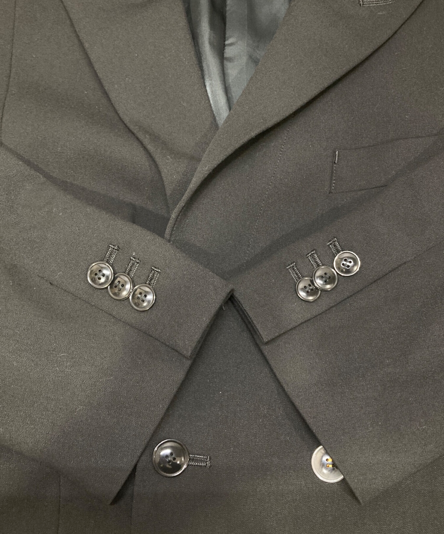 Kenichi. double breasted suit jacket