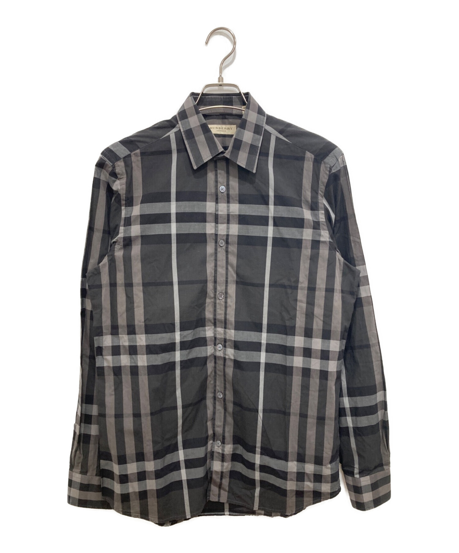 BURBERRY LONDON(バーバリーロンドン)／長袖シャツ 【公式通販】