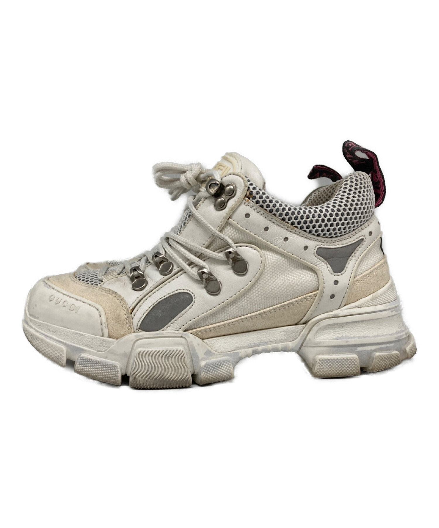 中古・古着通販】GUCCI (グッチ) フラッシュトレックスニーカー 