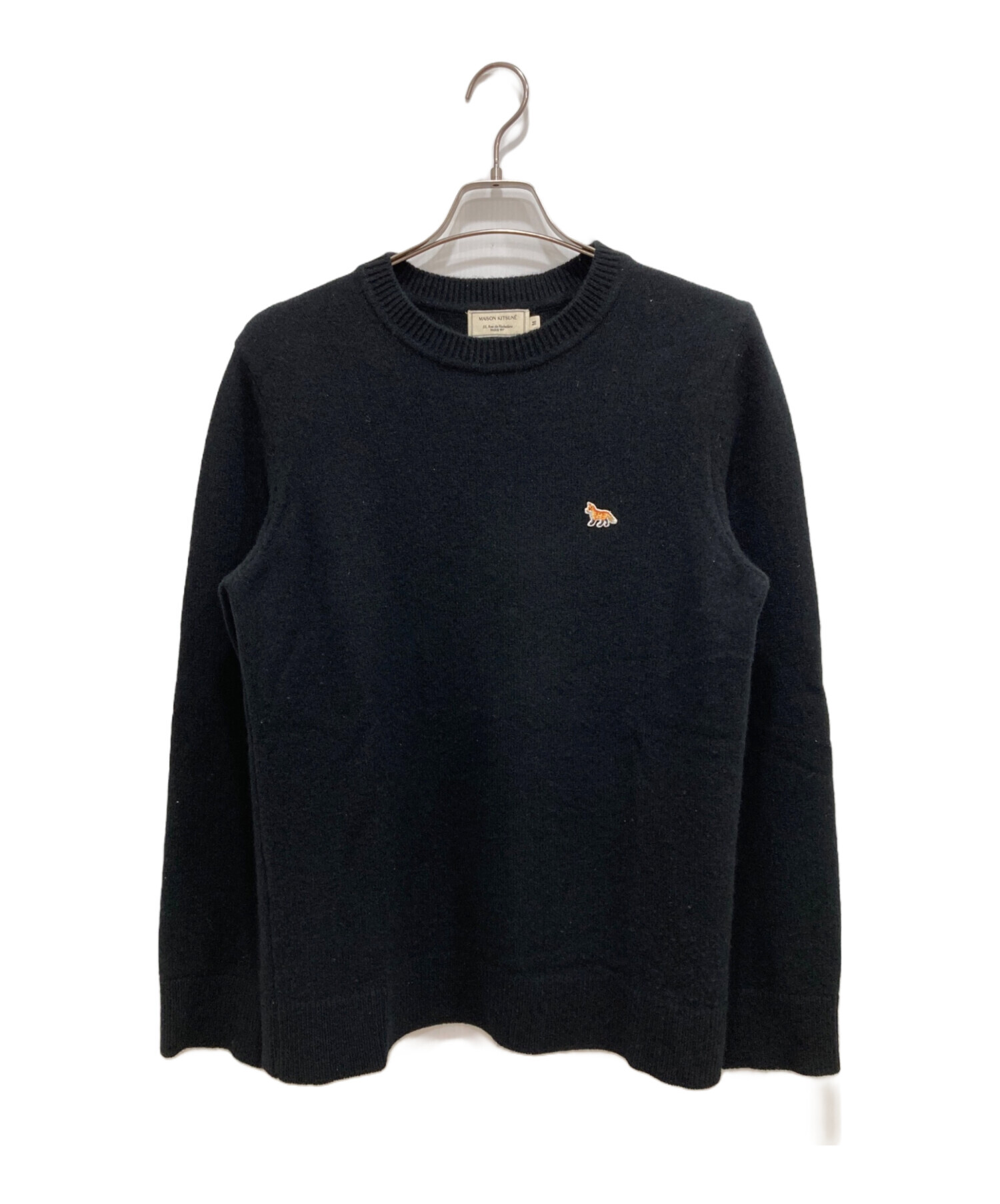 中古・古着通販】maison kitsune (メゾンキツネ) ラムウールニット 