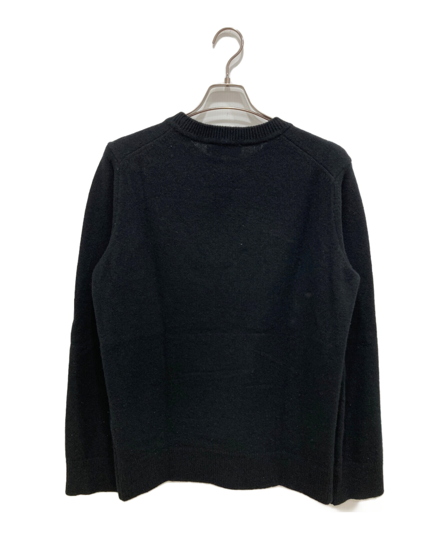 中古・古着通販】maison kitsune (メゾンキツネ) ラムウールニット 