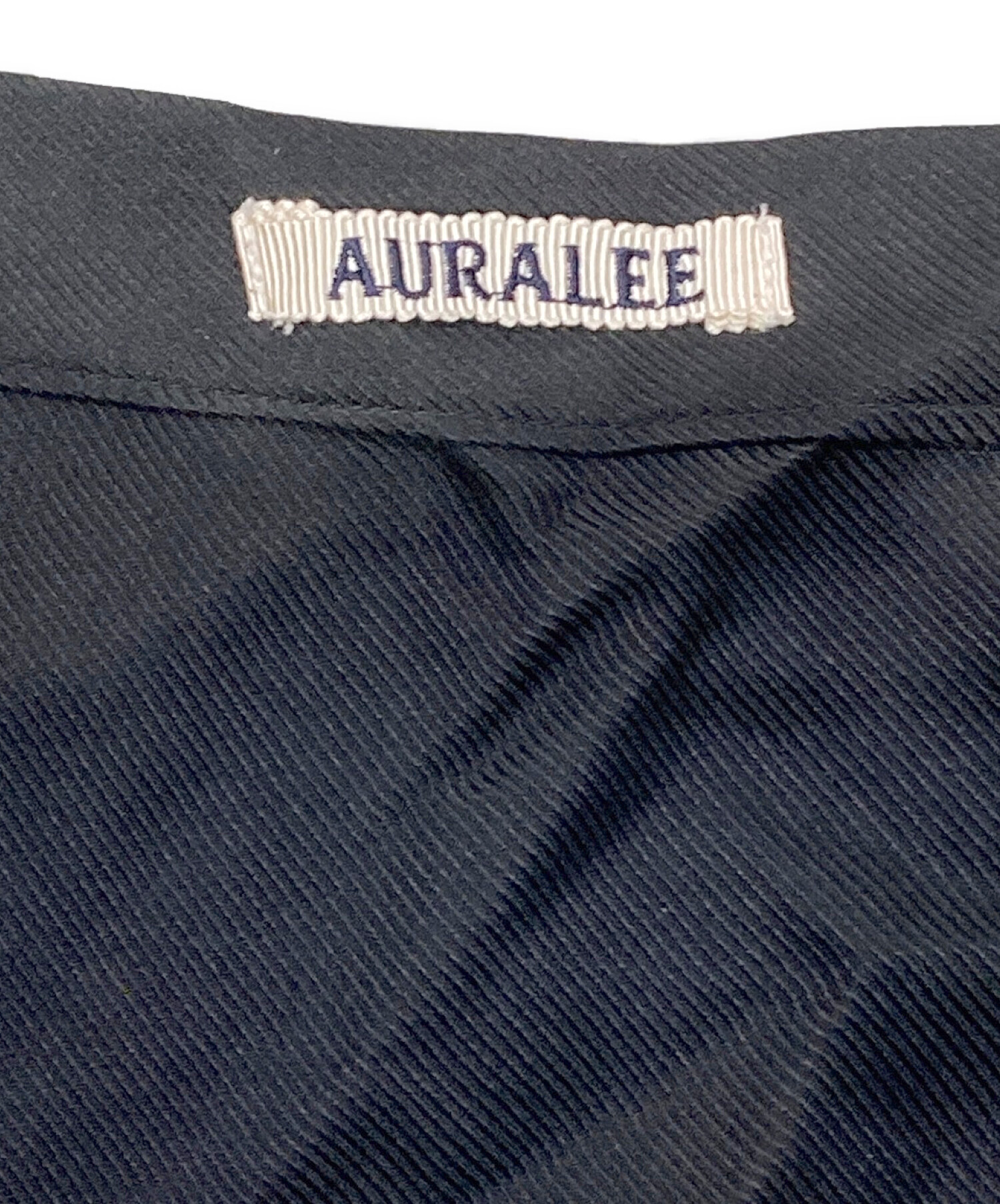 中古・古着通販】AURALEE (オーラリー) スリットシルクスカート  