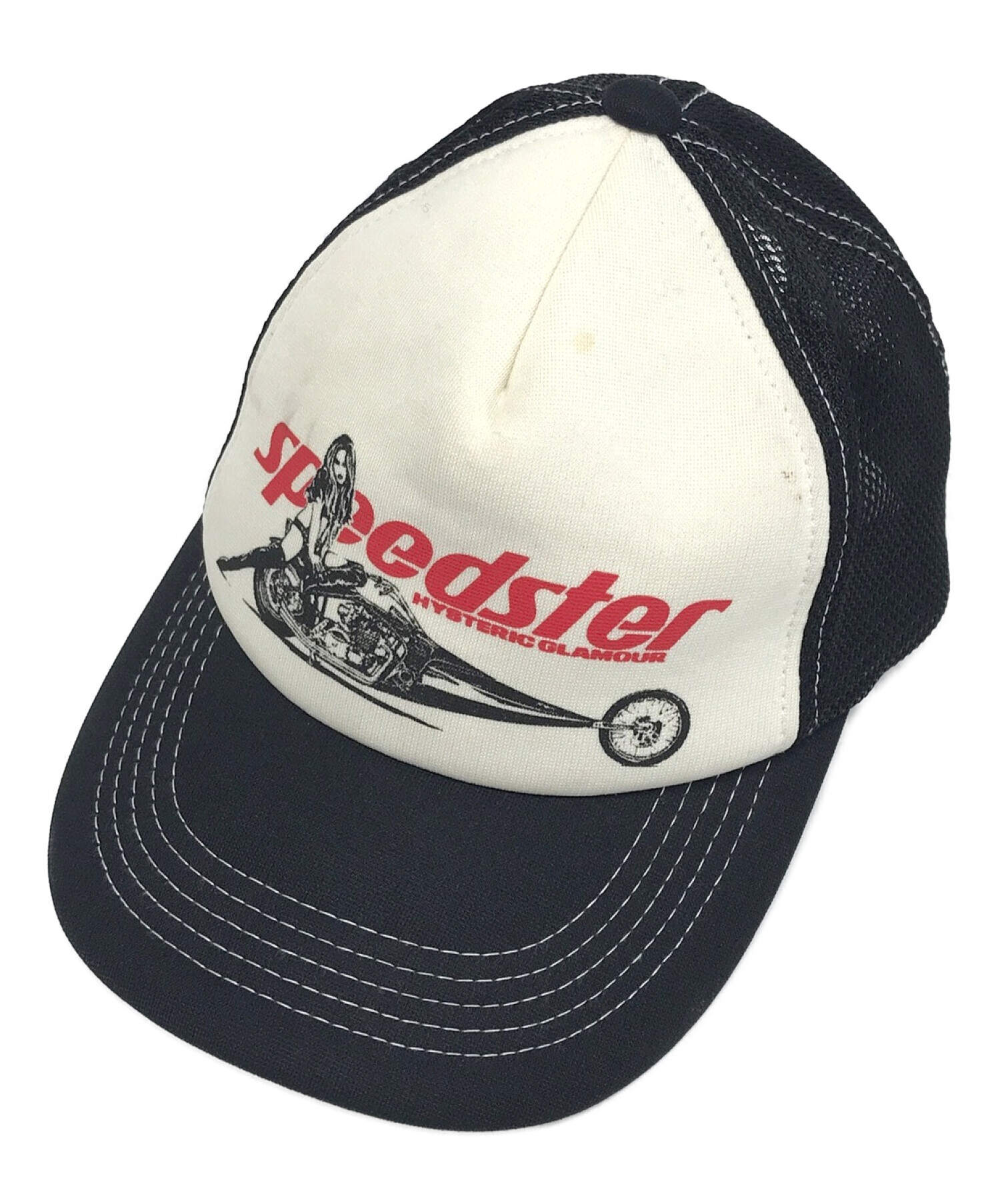 HYSTERIC GLAMOUR ヒステリックグラマーメッシュキャップ