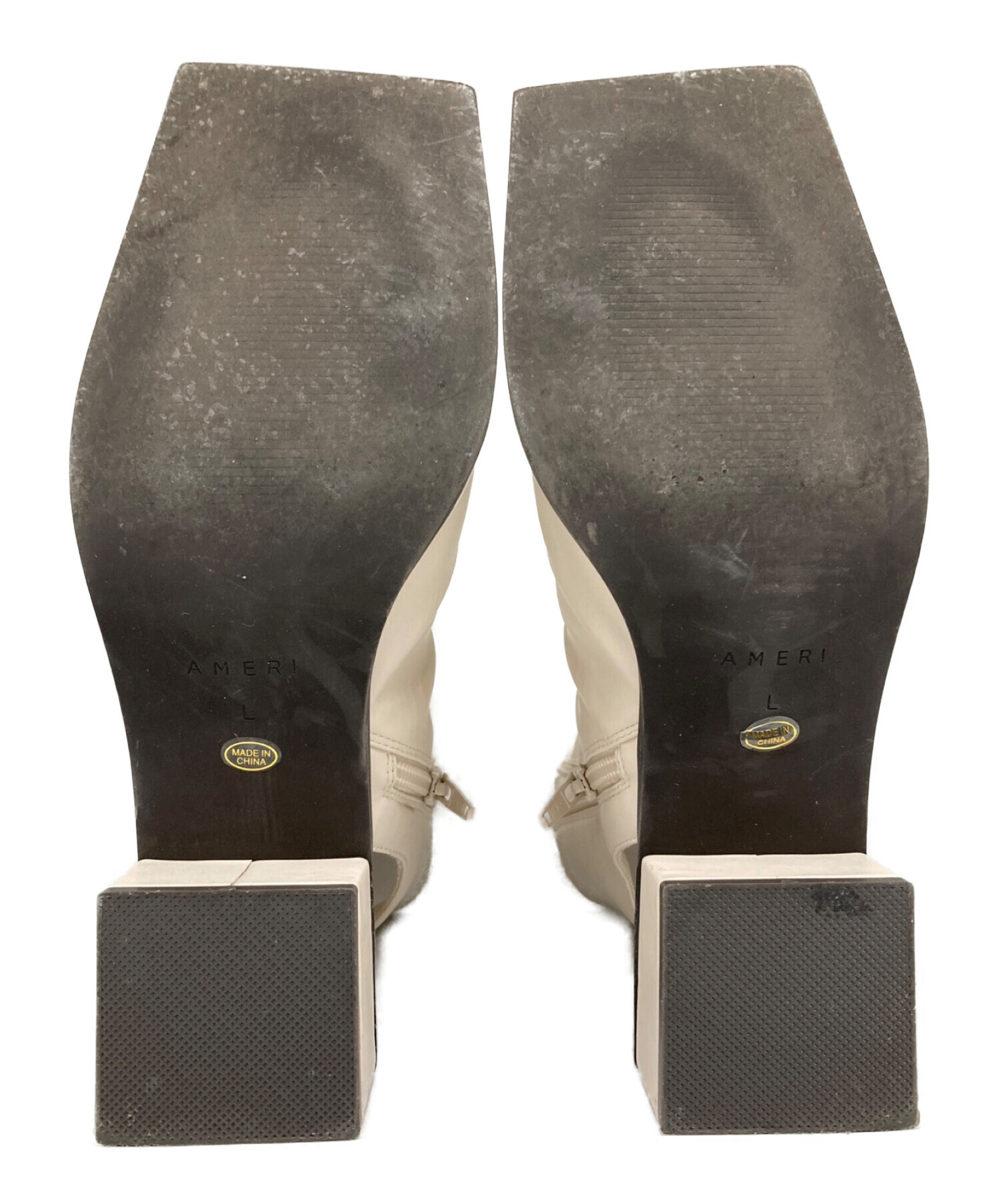 Ameri MEDI SCOOP OUT SHORT BOOTS 靴