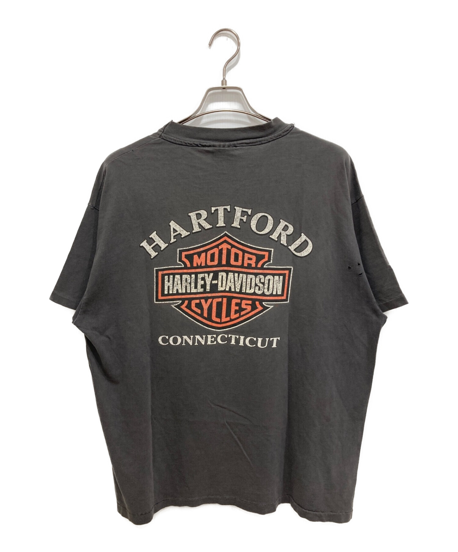 中古・古着通販】HARLEY-DAVIDSON (ハーレーダビッドソン) バイカーTEE 